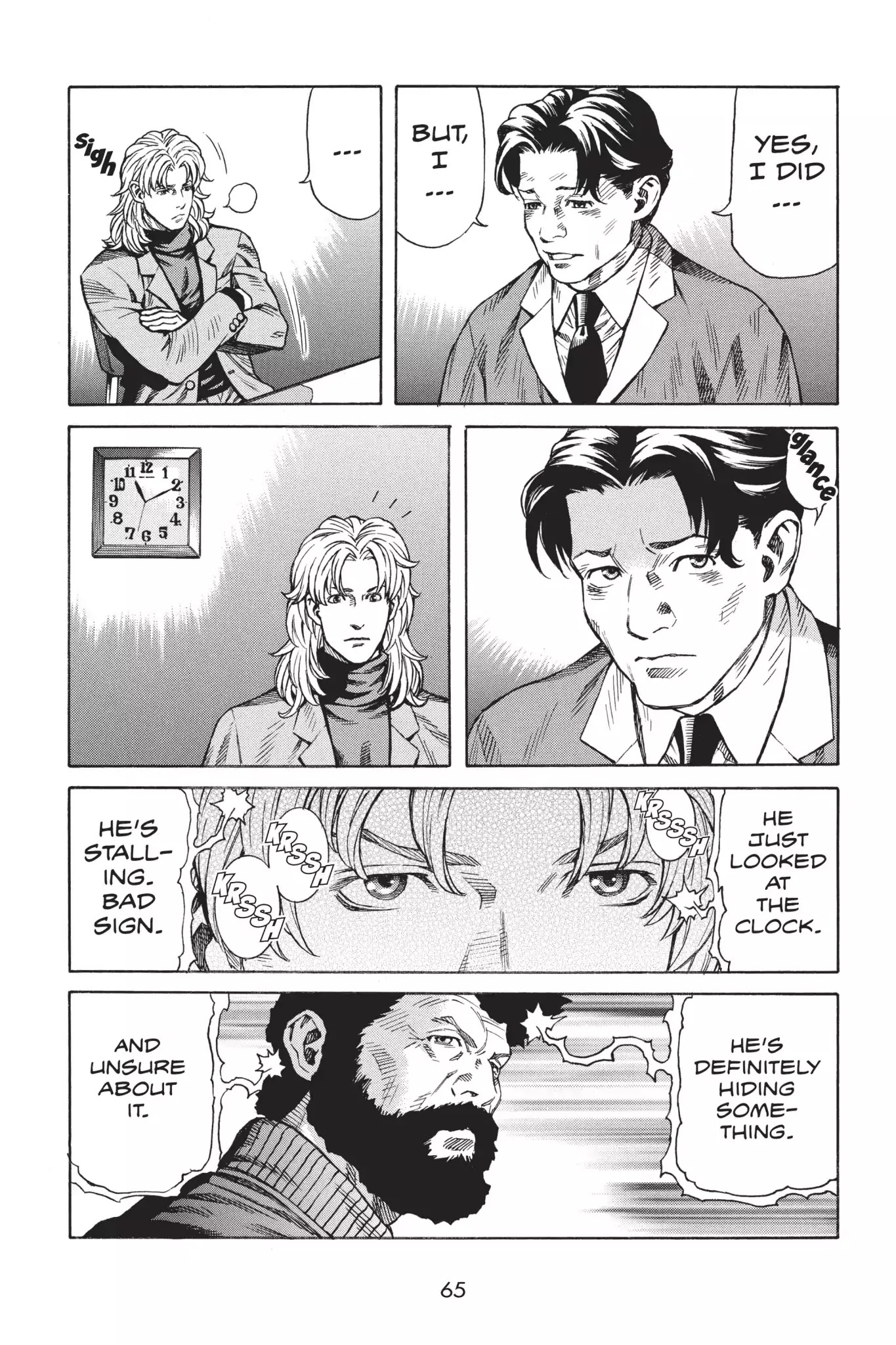 Ghost in the Shell: Stand Alone Complex Chapter 13 page 21 - Chapter 13: Vol.2 #013: Disclosure