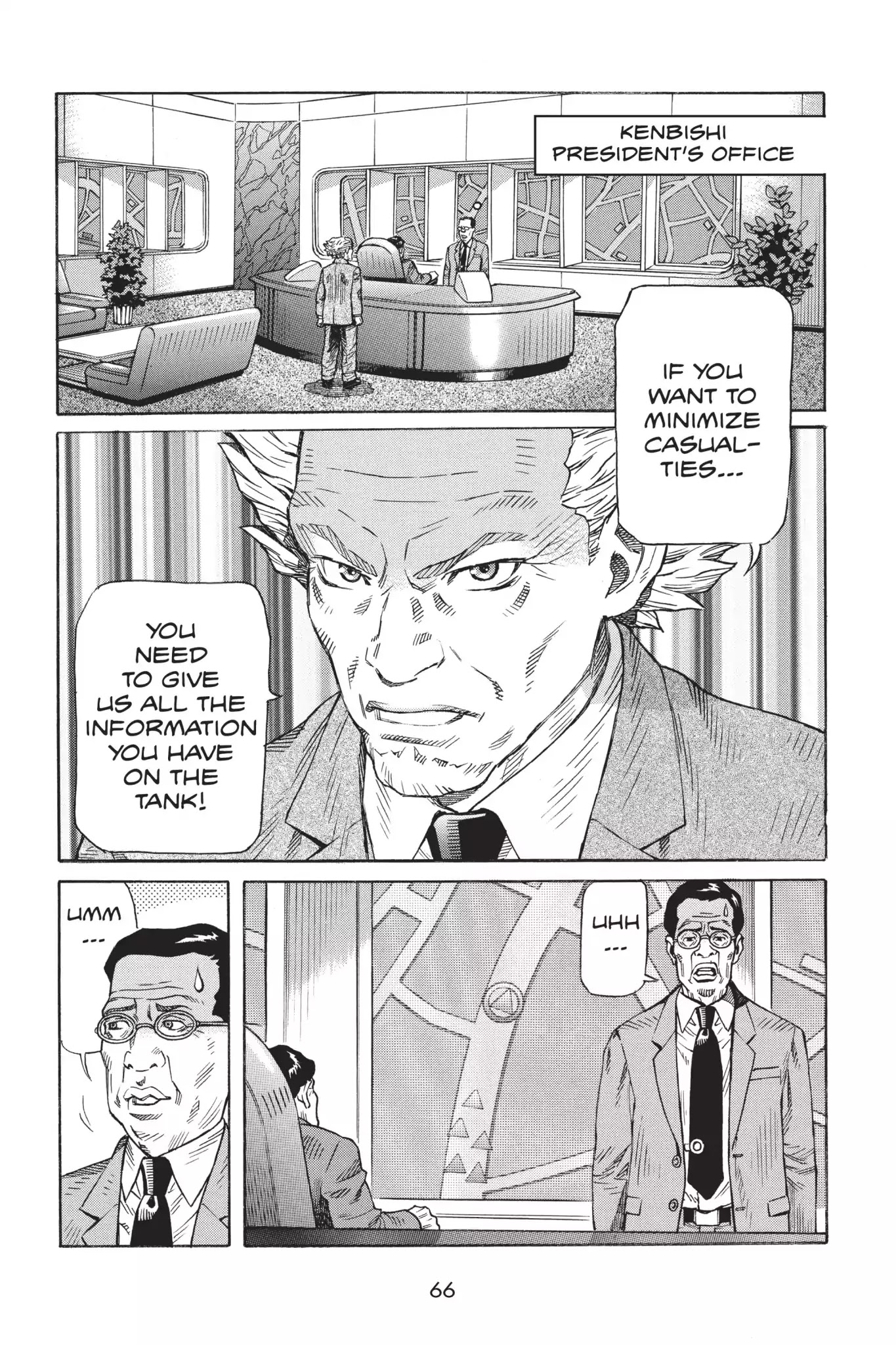 Ghost in the Shell: Stand Alone Complex Chapter 13 page 22 - Chapter 13: Vol.2 #013: Disclosure