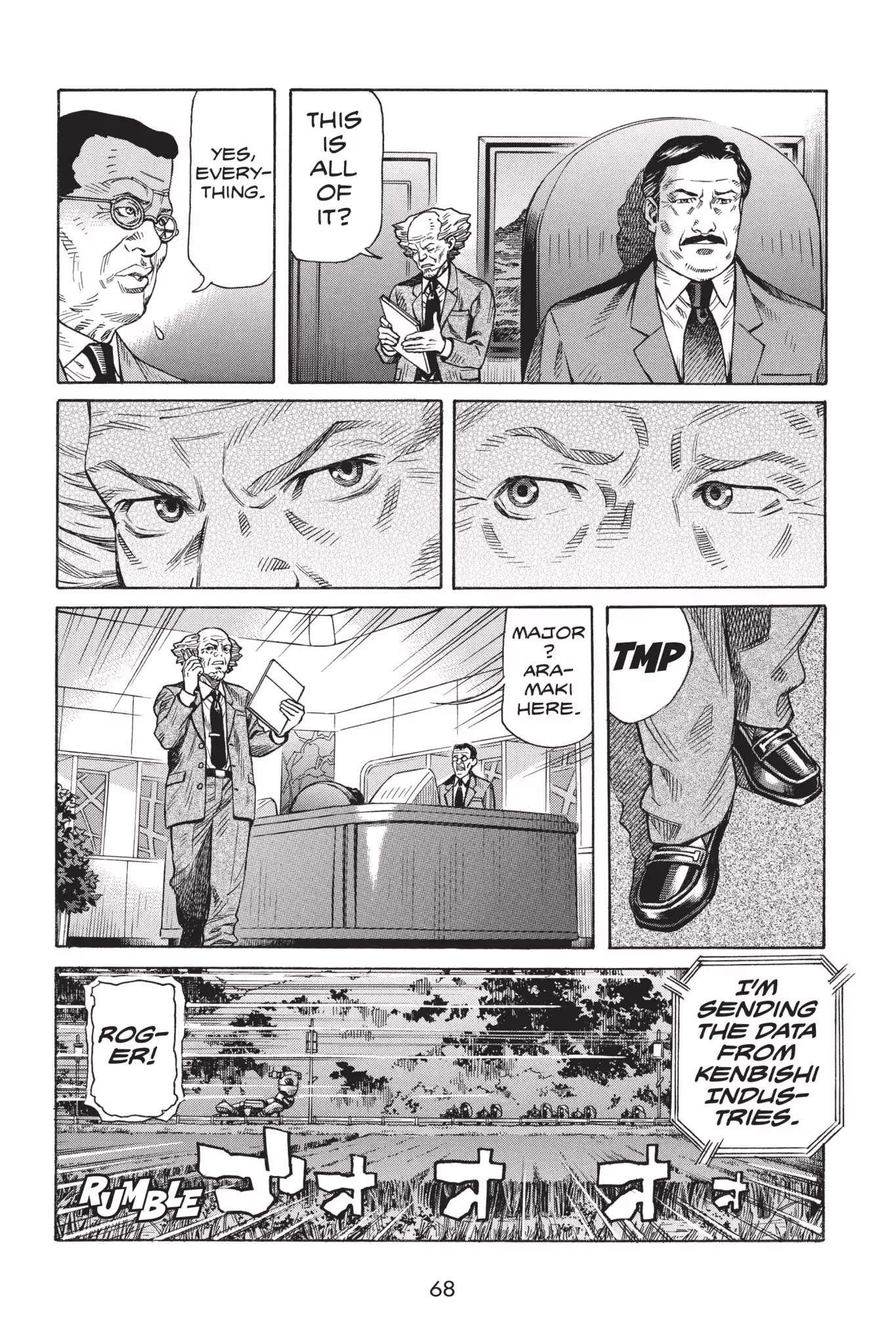 Ghost in the Shell: Stand Alone Complex Chapter 13 page 24 - Chapter 13: Vol.2 #013: Disclosure