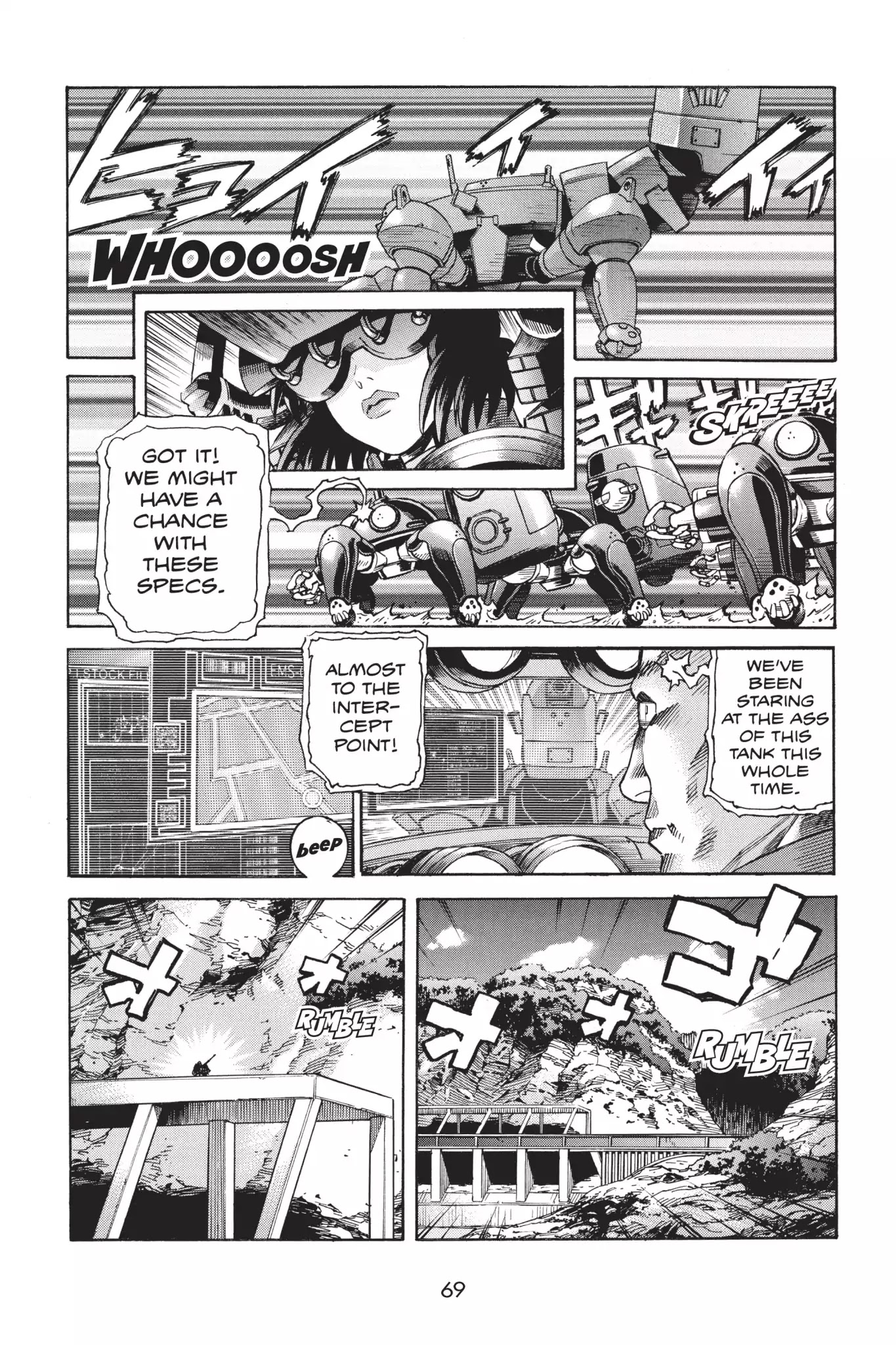 Ghost in the Shell: Stand Alone Complex Chapter 13 page 25 - Chapter 13: Vol.2 #013: Disclosure