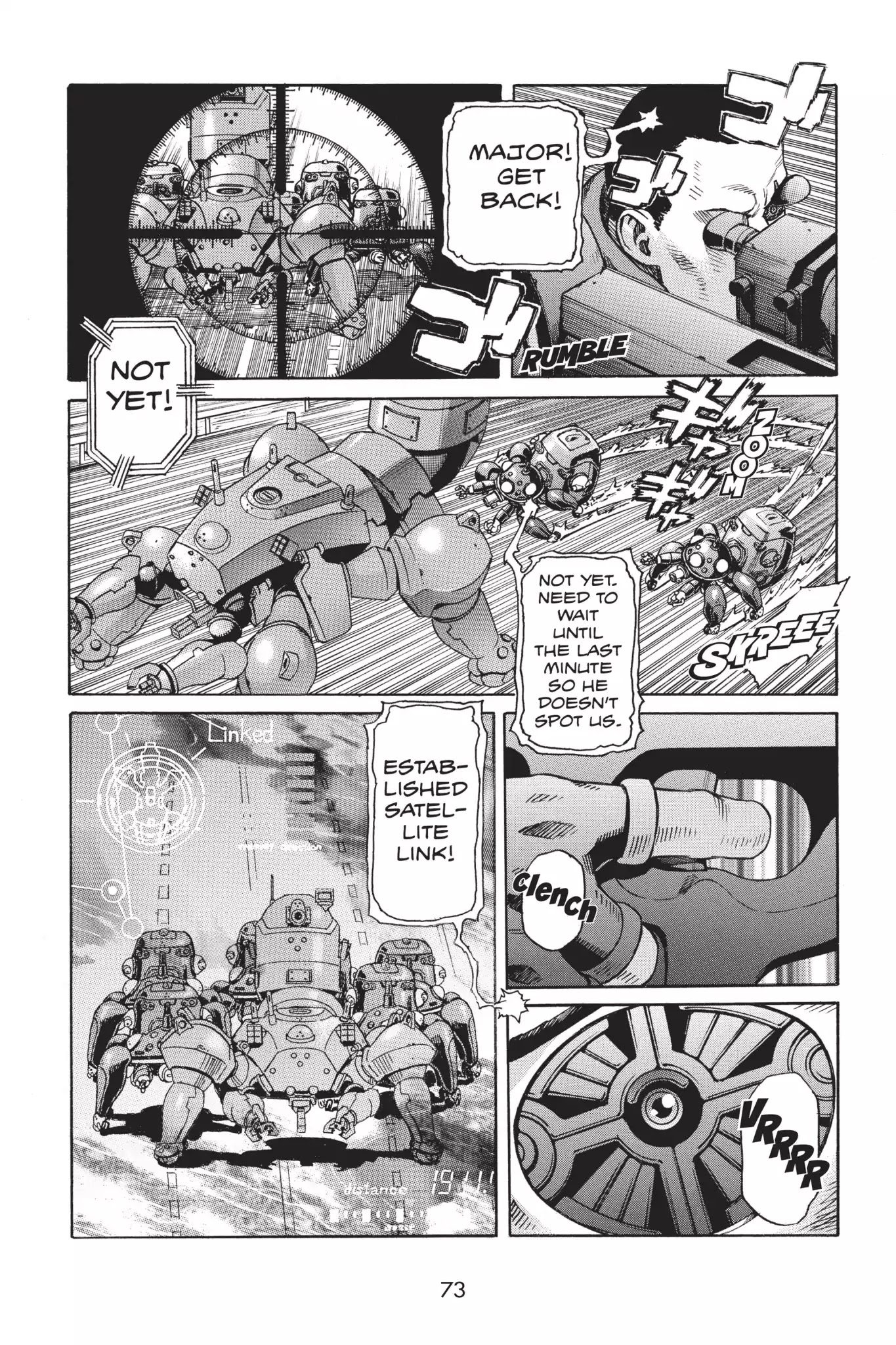 Ghost in the Shell: Stand Alone Complex Chapter 13 page 29 - Chapter 13: Vol.2 #013: Disclosure