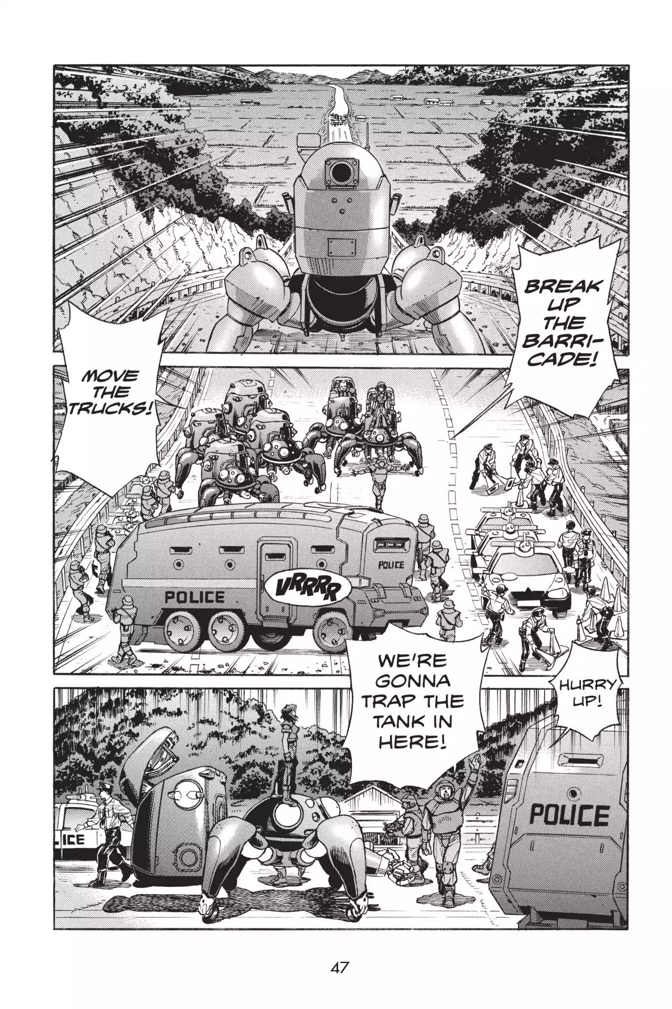 Ghost in the Shell: Stand Alone Complex Chapter 13 page 3 - Chapter 13: Vol.2 #013: Disclosure