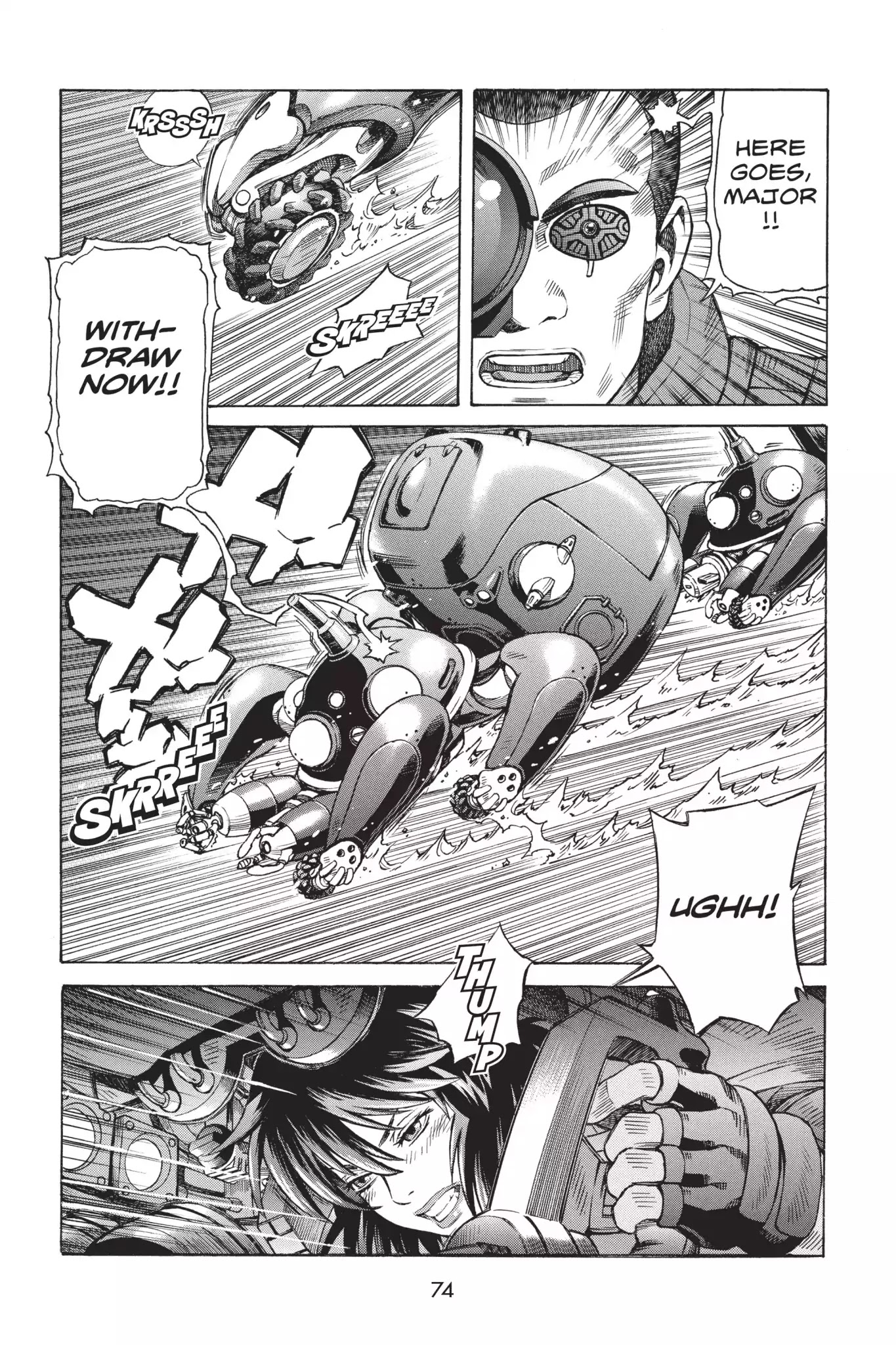 Ghost in the Shell: Stand Alone Complex Chapter 13 page 30 - Chapter 13: Vol.2 #013: Disclosure