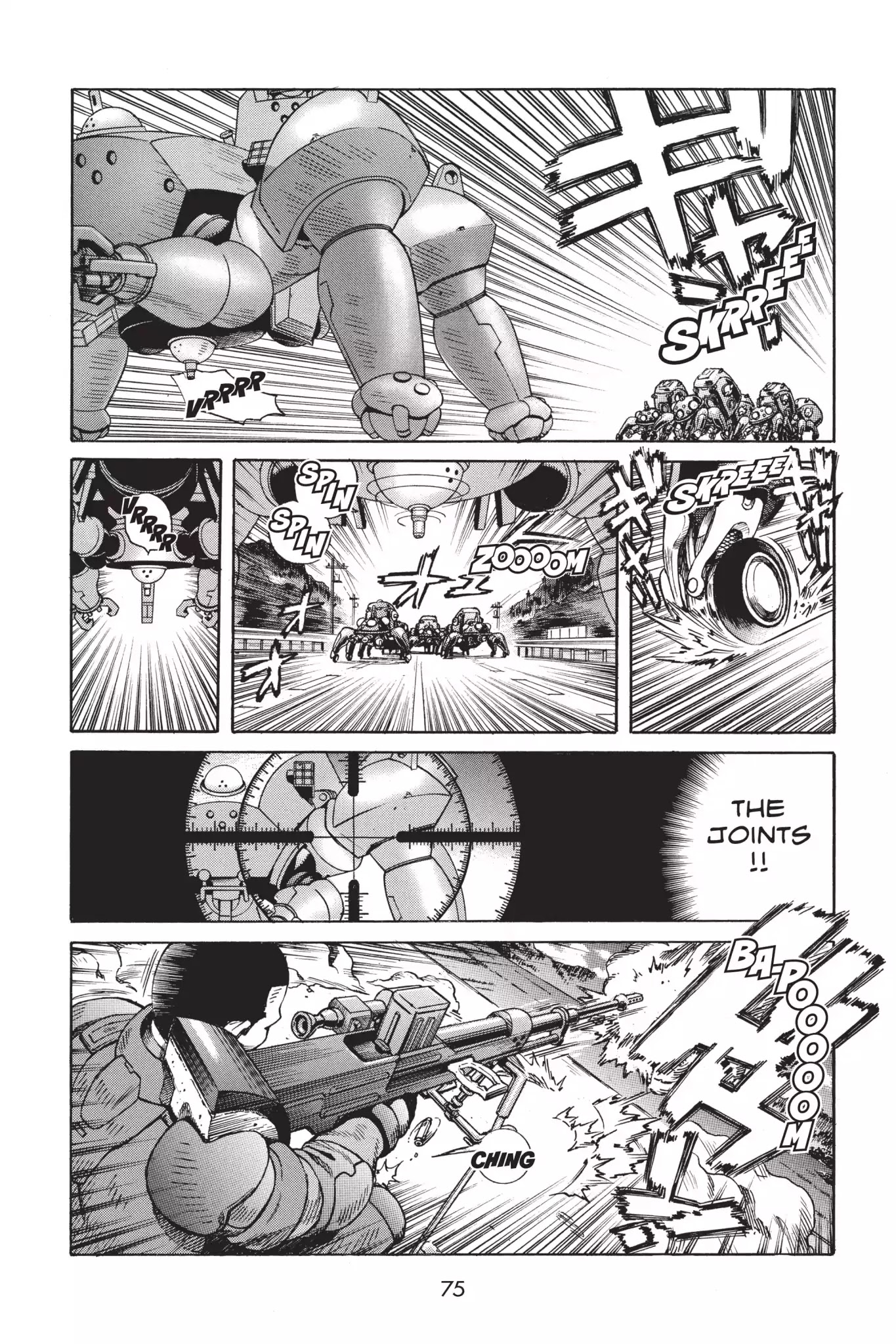 Ghost in the Shell: Stand Alone Complex Chapter 13 page 31 - Chapter 13: Vol.2 #013: Disclosure