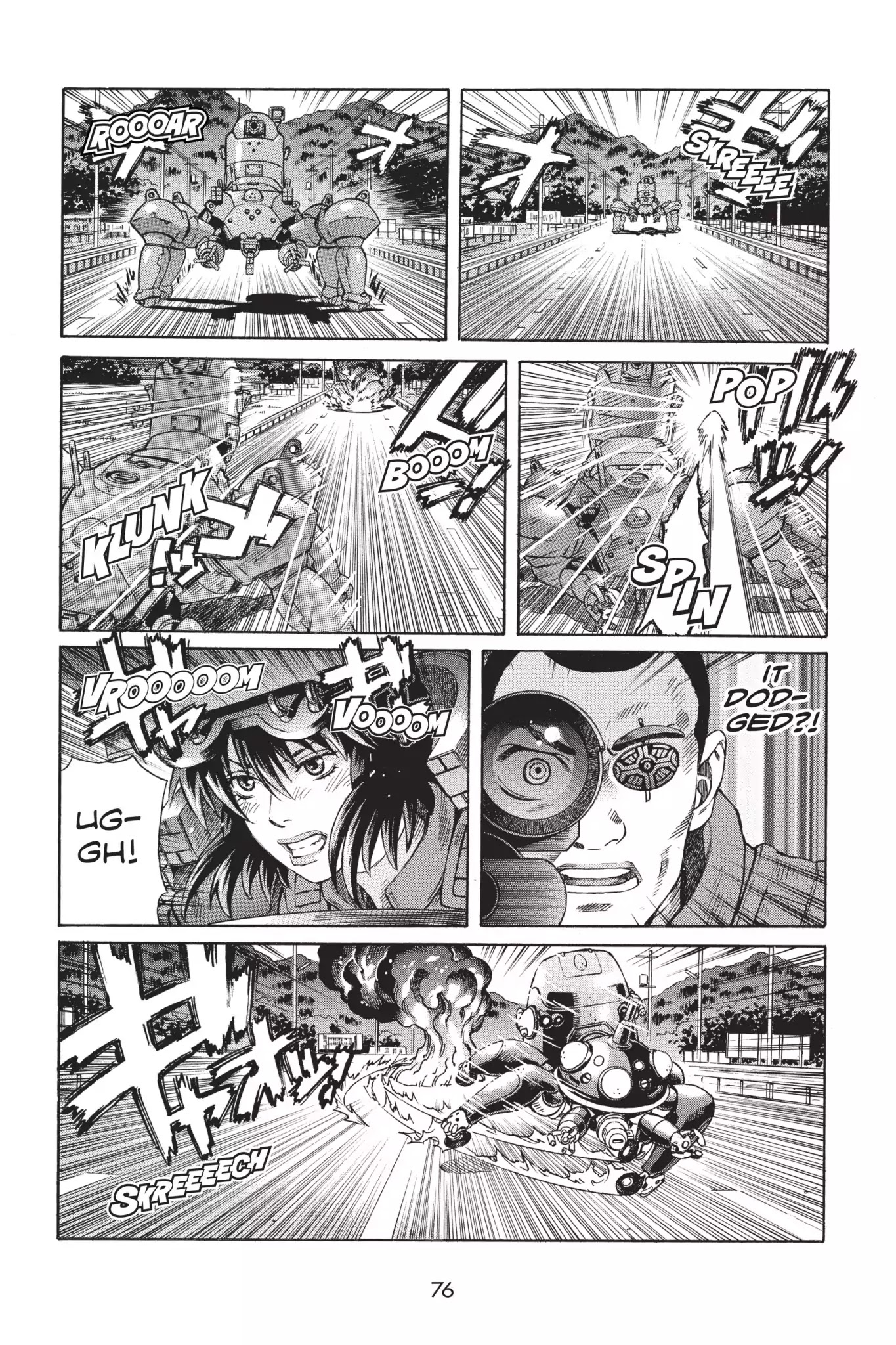 Ghost in the Shell: Stand Alone Complex Chapter 13 page 32 - Chapter 13: Vol.2 #013: Disclosure