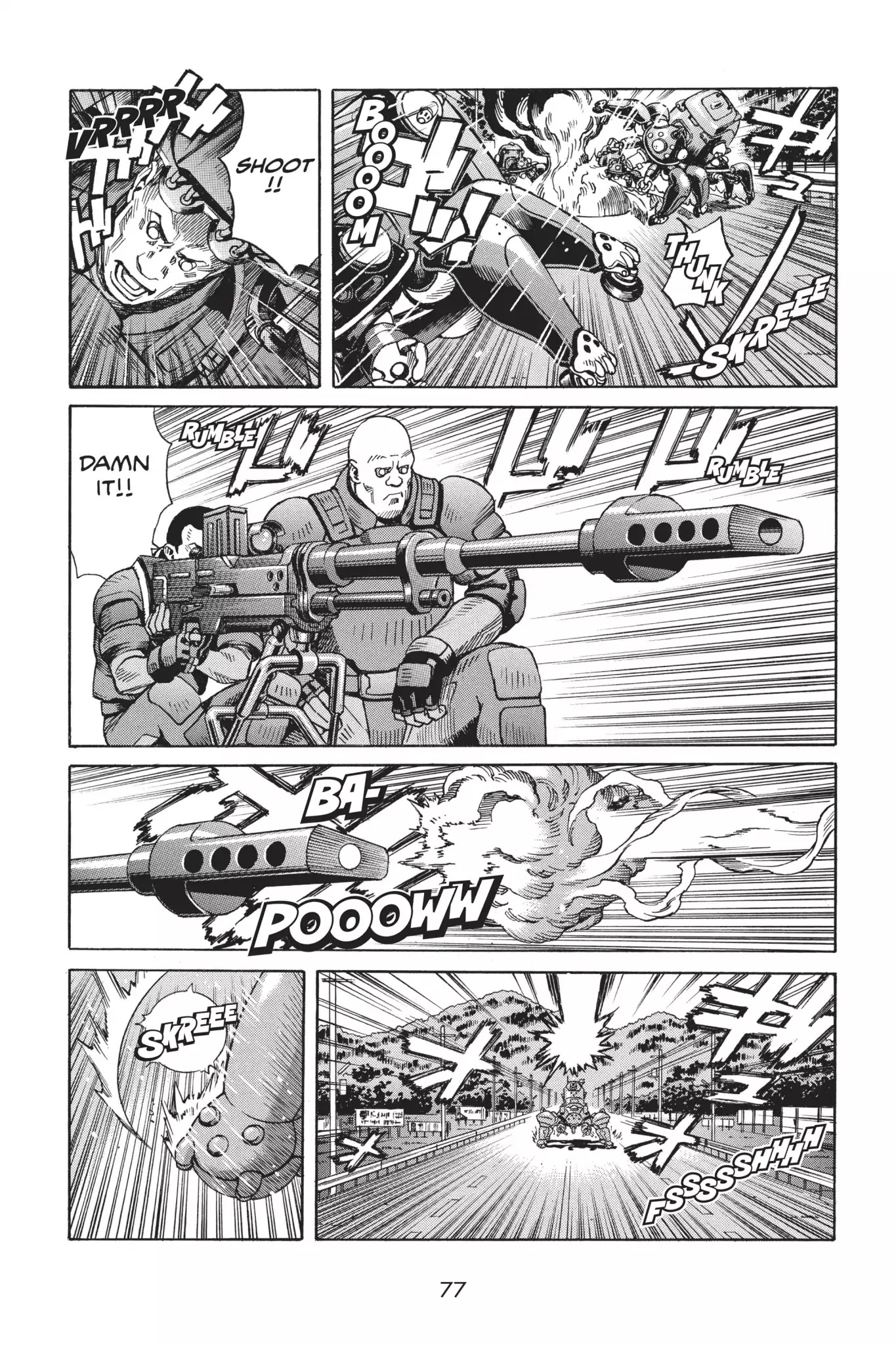 Ghost in the Shell: Stand Alone Complex Chapter 13 page 33 - Chapter 13: Vol.2 #013: Disclosure