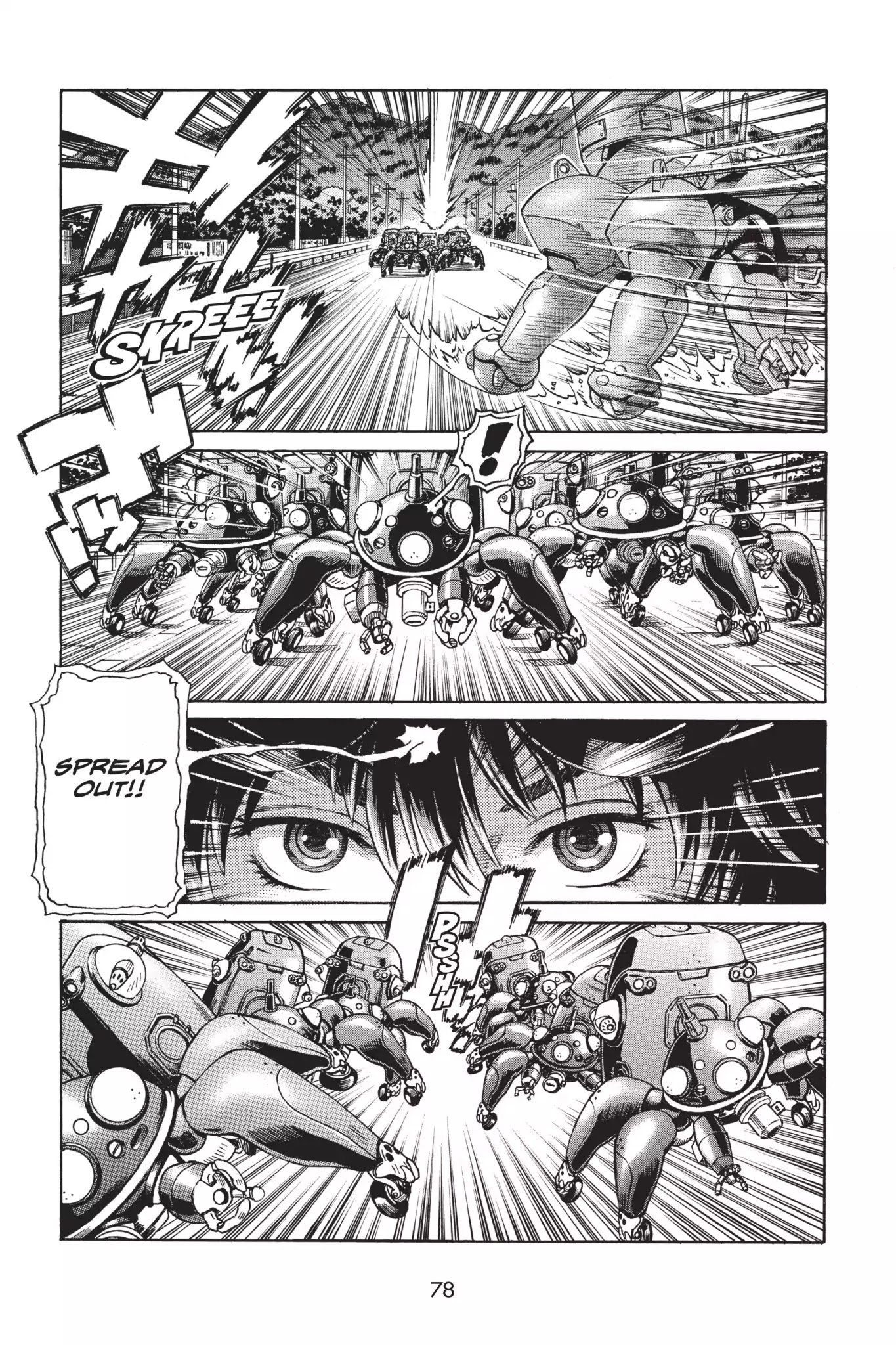 Ghost in the Shell: Stand Alone Complex Chapter 13 page 34 - Chapter 13: Vol.2 #013: Disclosure
