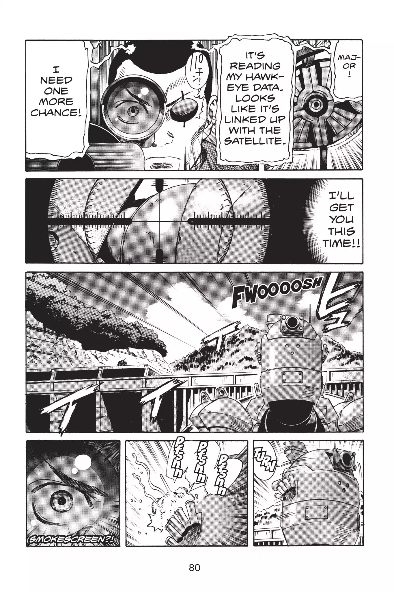 Ghost in the Shell: Stand Alone Complex Chapter 13 page 36 - Chapter 13: Vol.2 #013: Disclosure