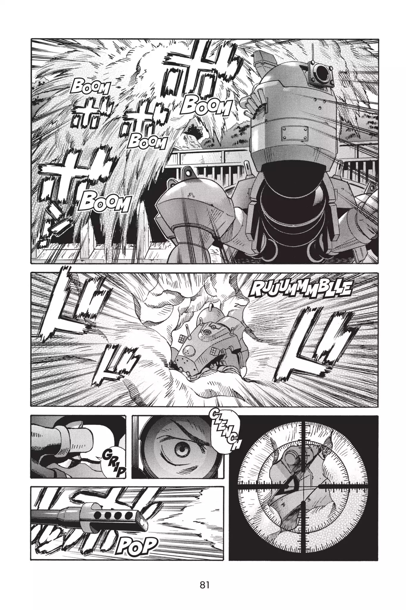 Ghost in the Shell: Stand Alone Complex Chapter 13 page 37 - Chapter 13: Vol.2 #013: Disclosure