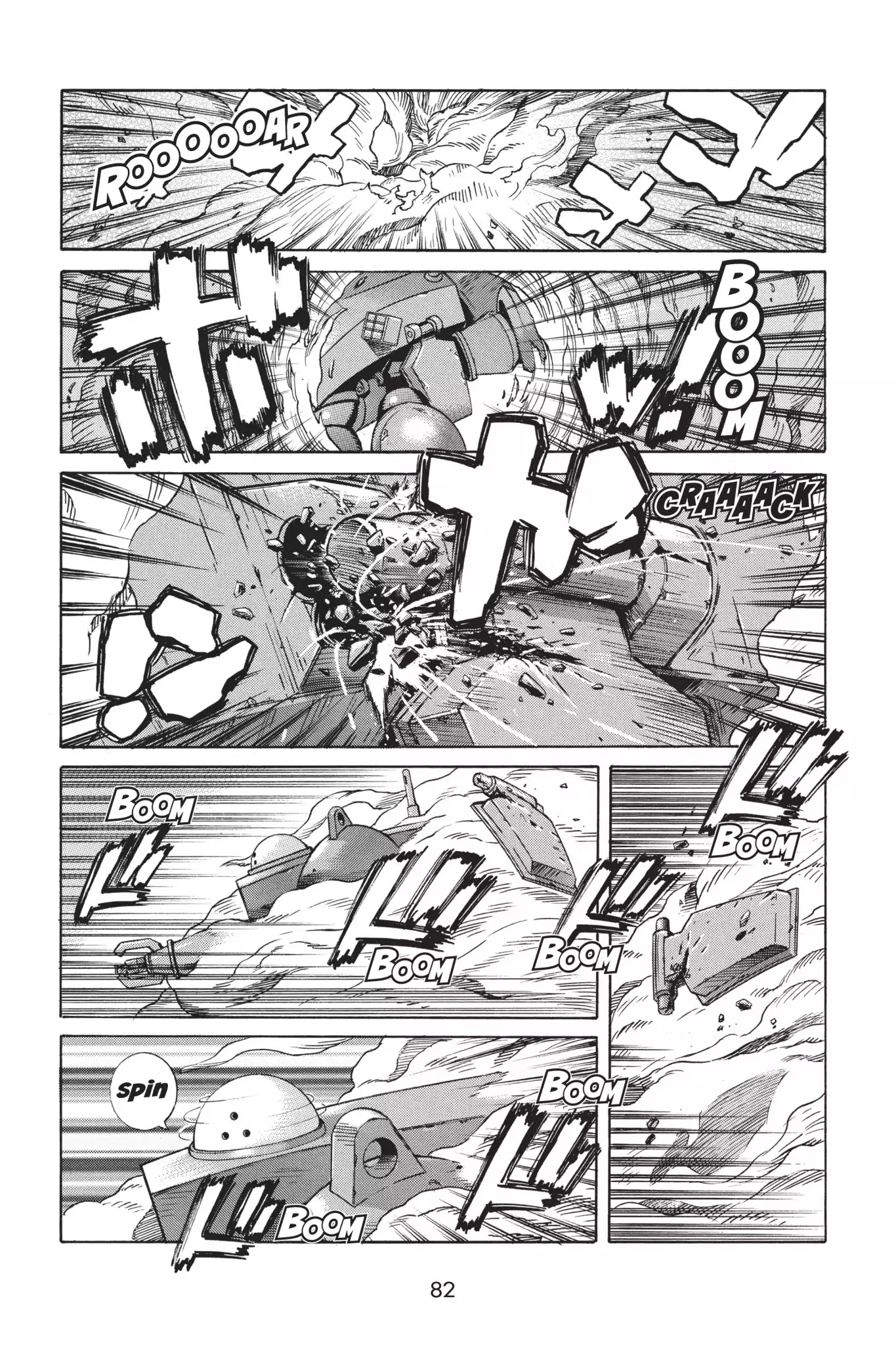 Ghost in the Shell: Stand Alone Complex Chapter 13 page 38 - Chapter 13: Vol.2 #013: Disclosure
