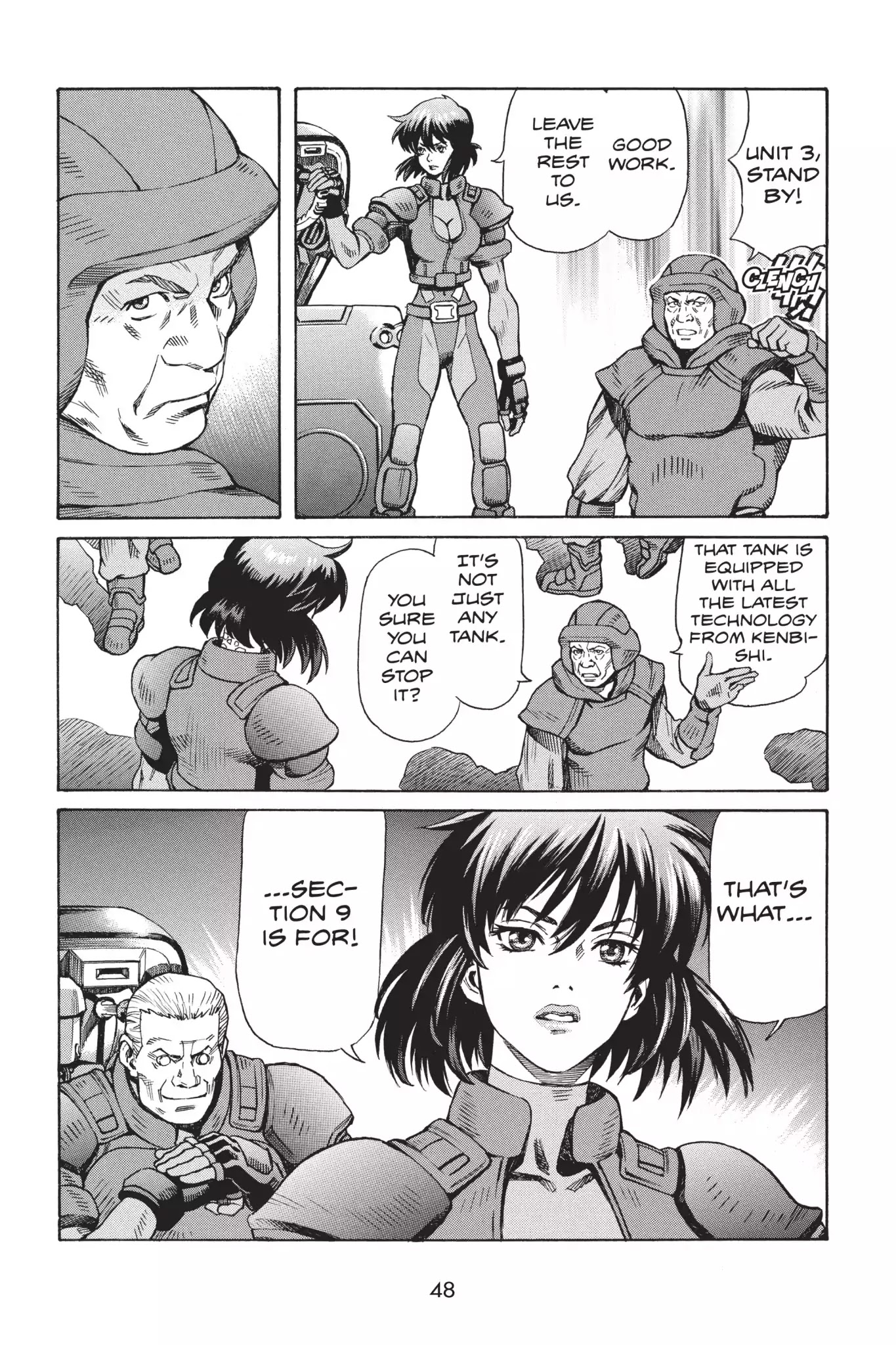 Ghost in the Shell: Stand Alone Complex Chapter 13 page 4 - Chapter 13: Vol.2 #013: Disclosure