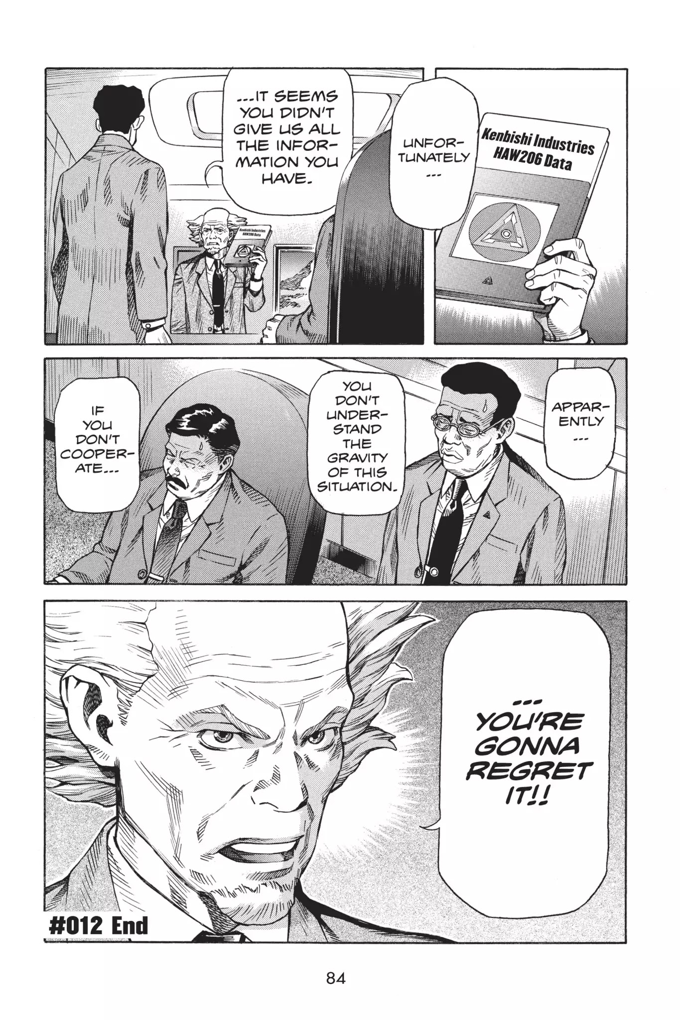 Ghost in the Shell: Stand Alone Complex Chapter 13 page 40 - Chapter 13: Vol.2 #013: Disclosure