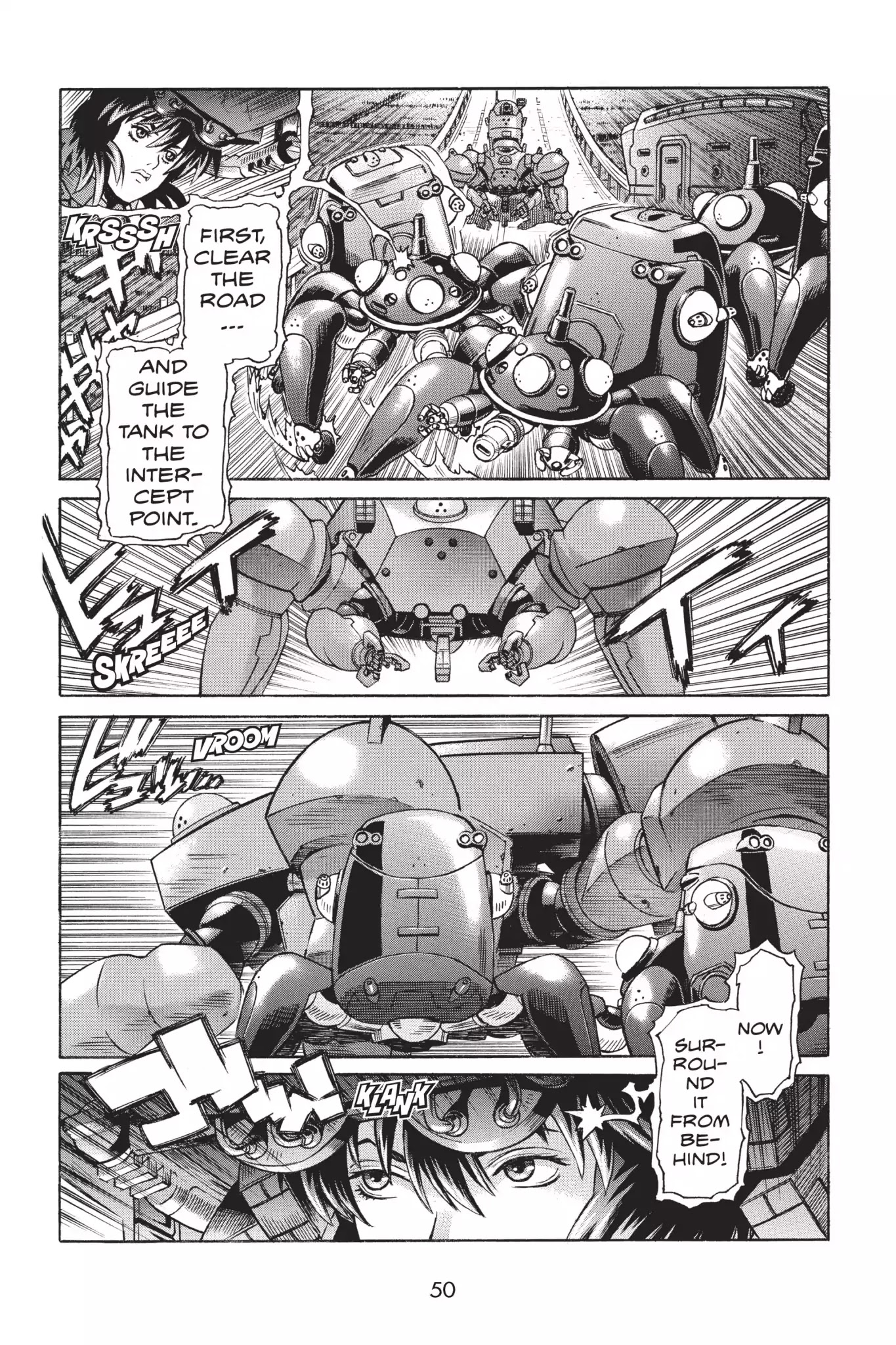 Ghost in the Shell: Stand Alone Complex Chapter 13 page 6 - Chapter 13: Vol.2 #013: Disclosure