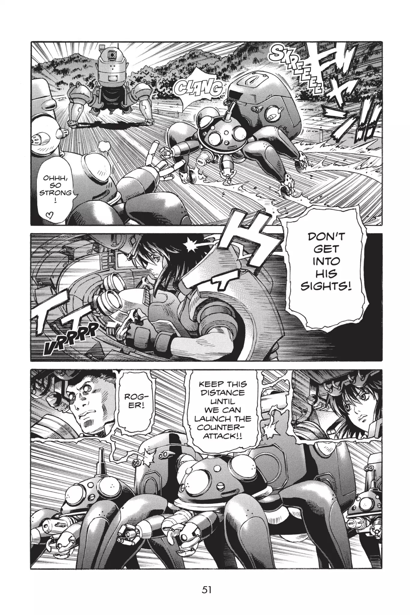 Ghost in the Shell: Stand Alone Complex Chapter 13 page 7 - Chapter 13: Vol.2 #013: Disclosure