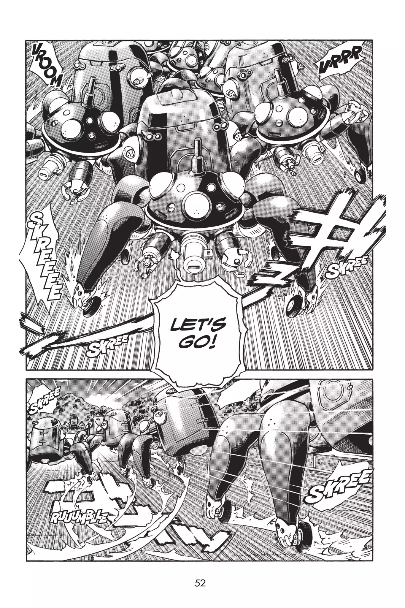 Ghost in the Shell: Stand Alone Complex Chapter 13 page 8 - Chapter 13: Vol.2 #013: Disclosure
