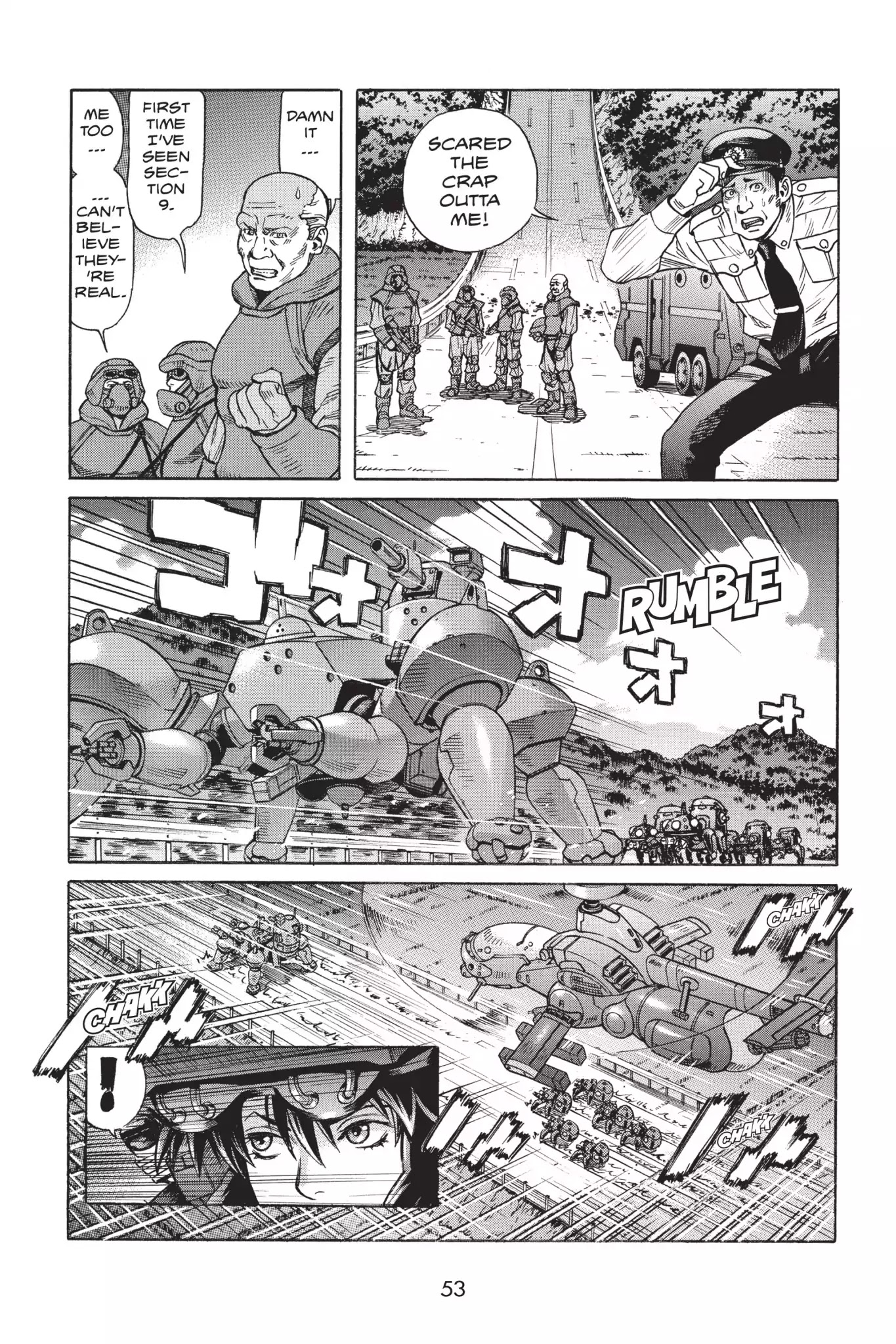 Ghost in the Shell: Stand Alone Complex Chapter 13 page 9 - Chapter 13: Vol.2 #013: Disclosure