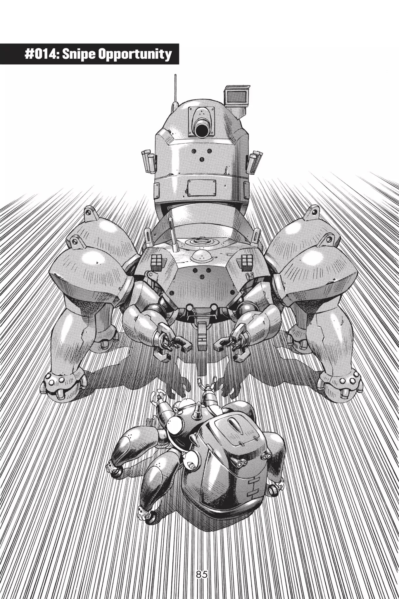 Ghost in the Shell: Stand Alone Complex Chapter 14 page 1 - Chapter 14: Vol.2 #014: Snipe Opportunity