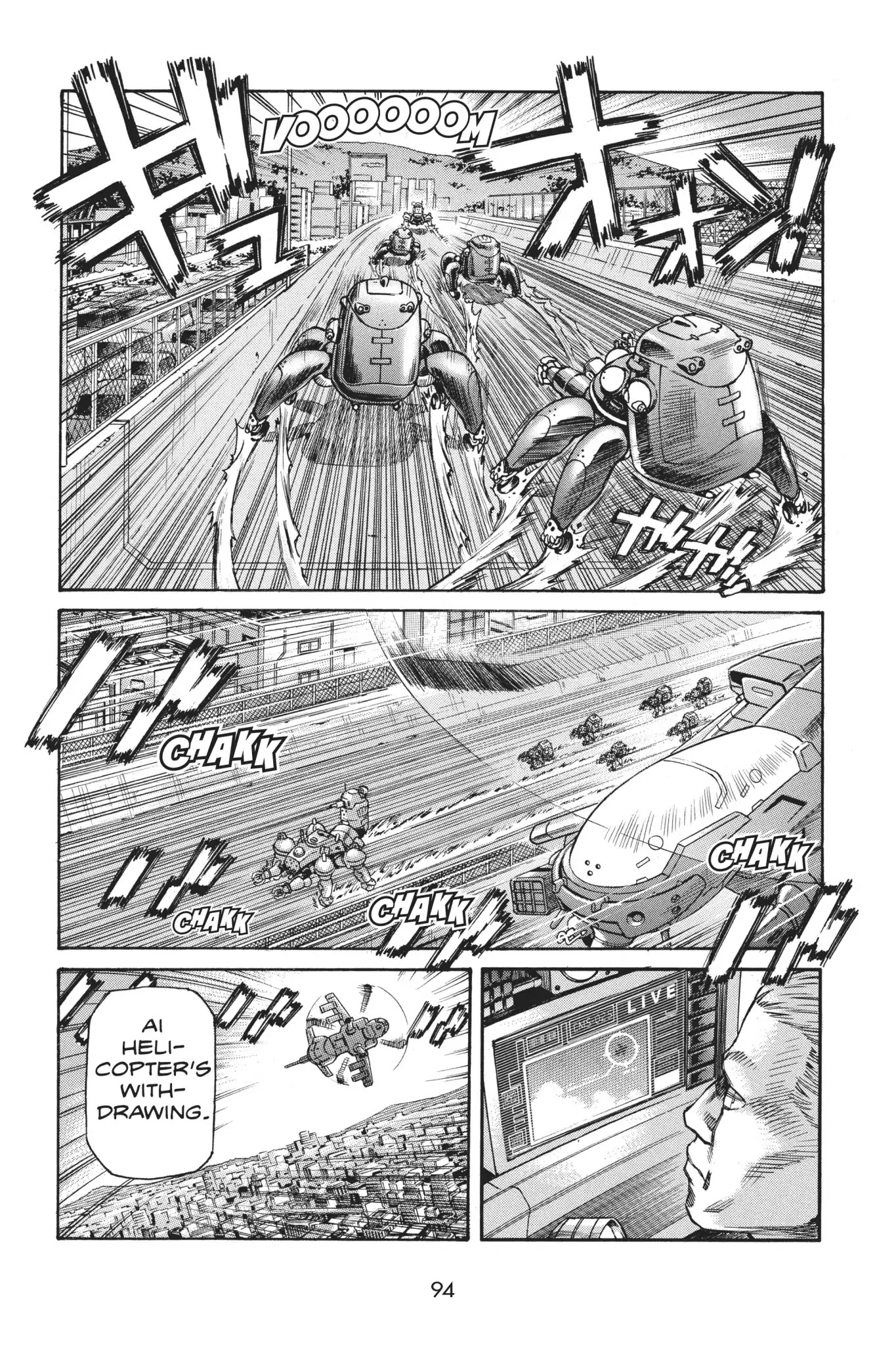 Ghost in the Shell: Stand Alone Complex Chapter 14 page 10 - Chapter 14: Vol.2 #014: Snipe Opportunity