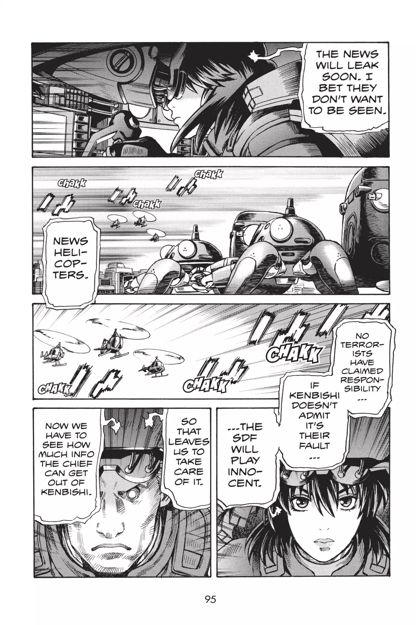 Ghost in the Shell: Stand Alone Complex Chapter 14 page 11 - Chapter 14: Vol.2 #014: Snipe Opportunity