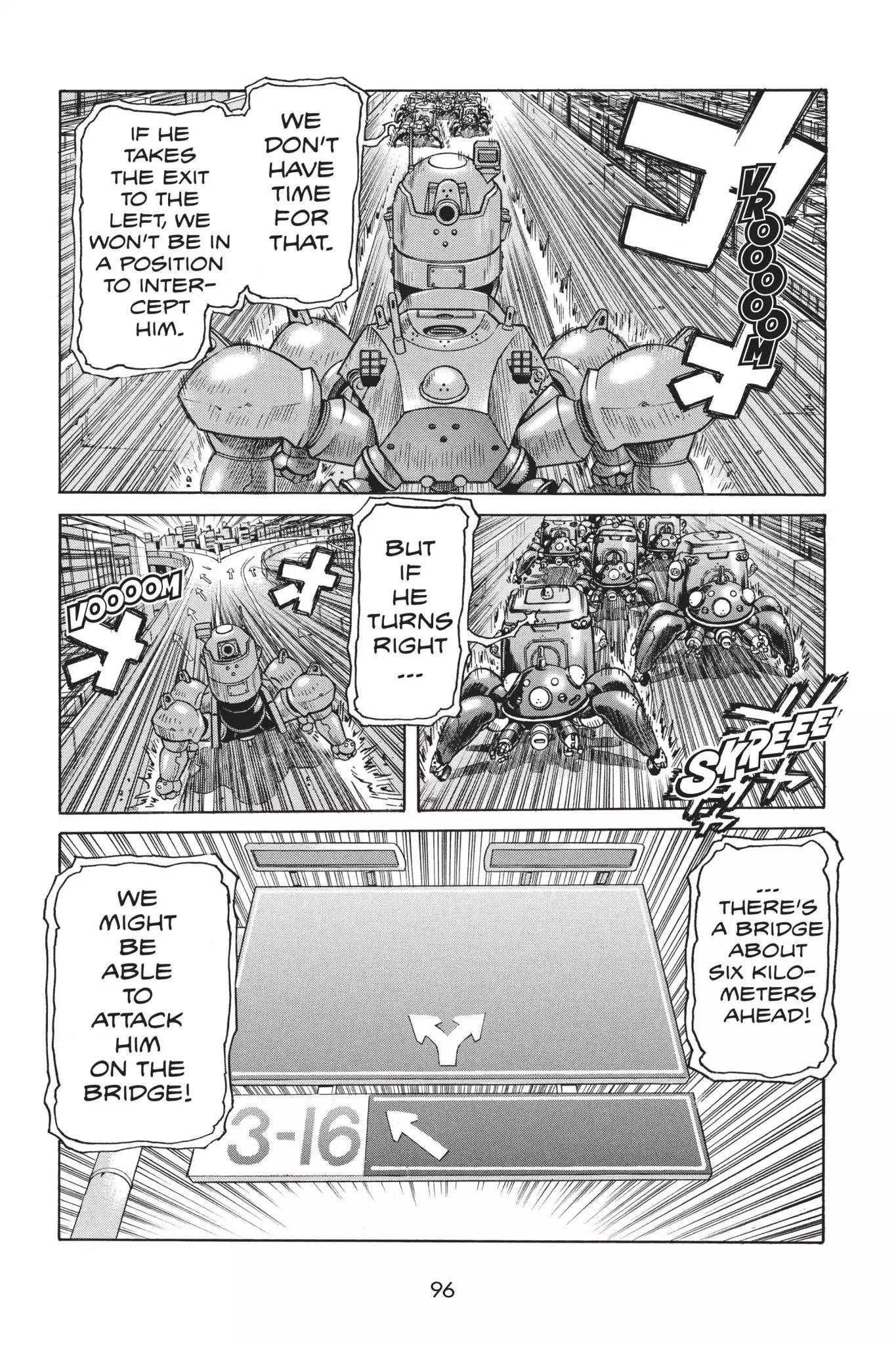 Ghost in the Shell: Stand Alone Complex Chapter 14 page 12 - Chapter 14: Vol.2 #014: Snipe Opportunity