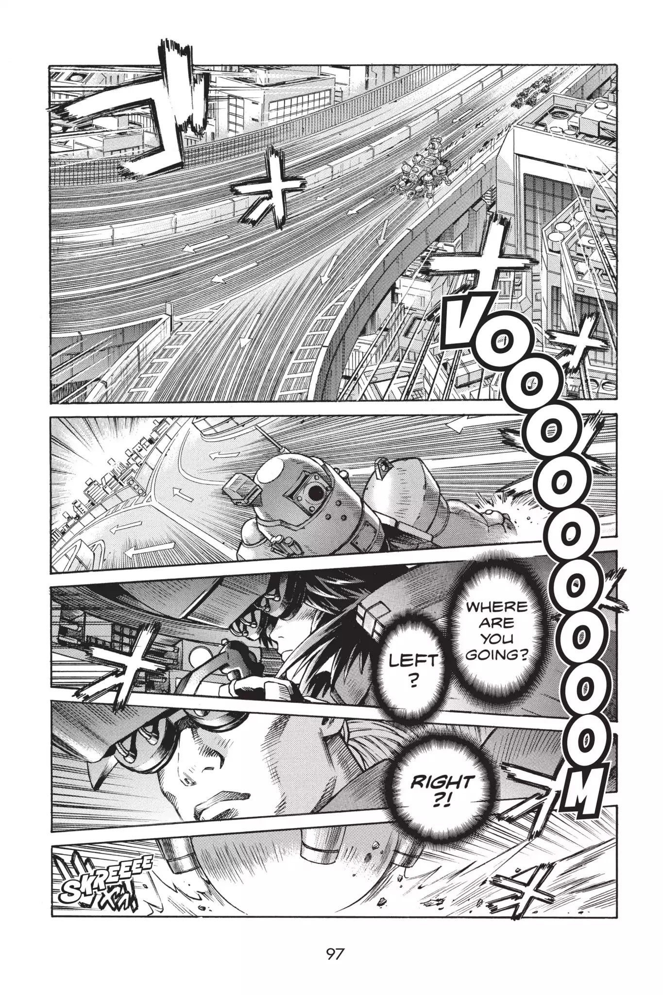 Ghost in the Shell: Stand Alone Complex Chapter 14 page 13 - Chapter 14: Vol.2 #014: Snipe Opportunity