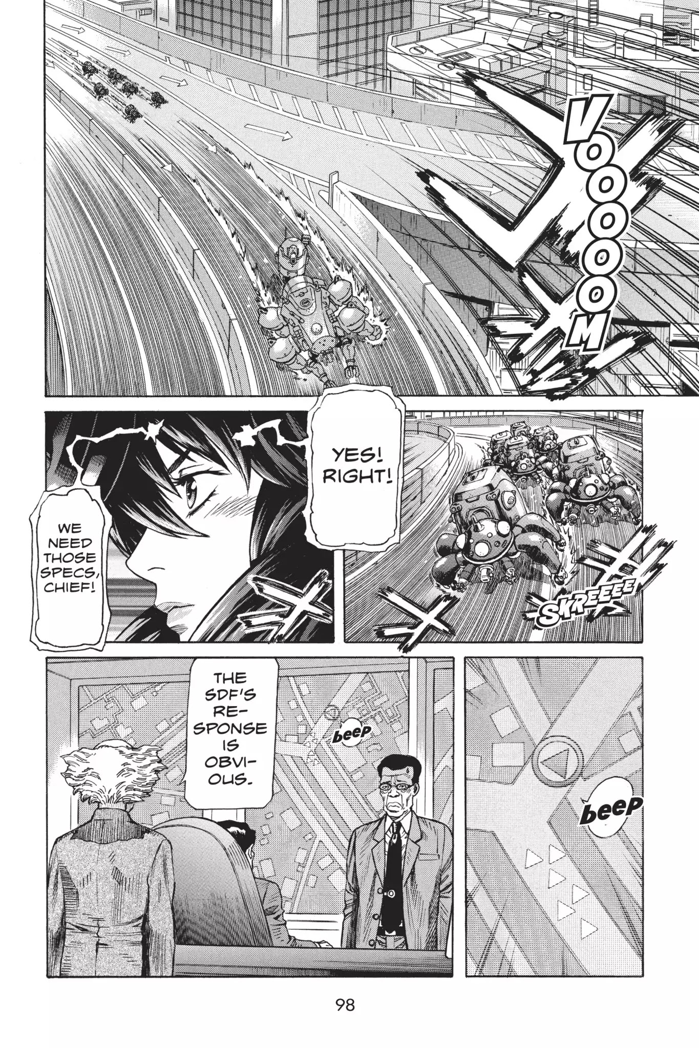 Ghost in the Shell: Stand Alone Complex Chapter 14 page 14 - Chapter 14: Vol.2 #014: Snipe Opportunity