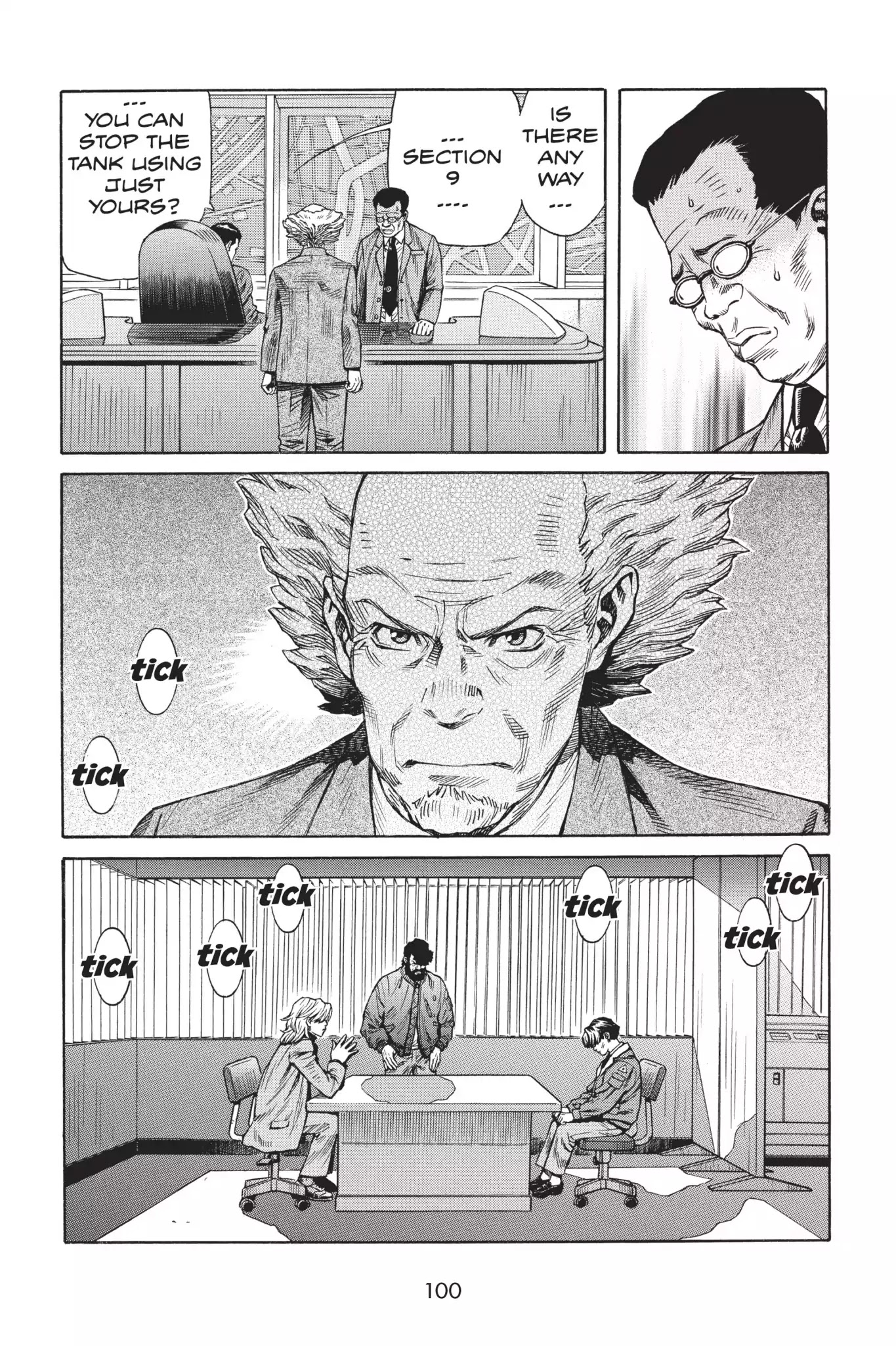 Ghost in the Shell: Stand Alone Complex Chapter 14 page 16 - Chapter 14: Vol.2 #014: Snipe Opportunity