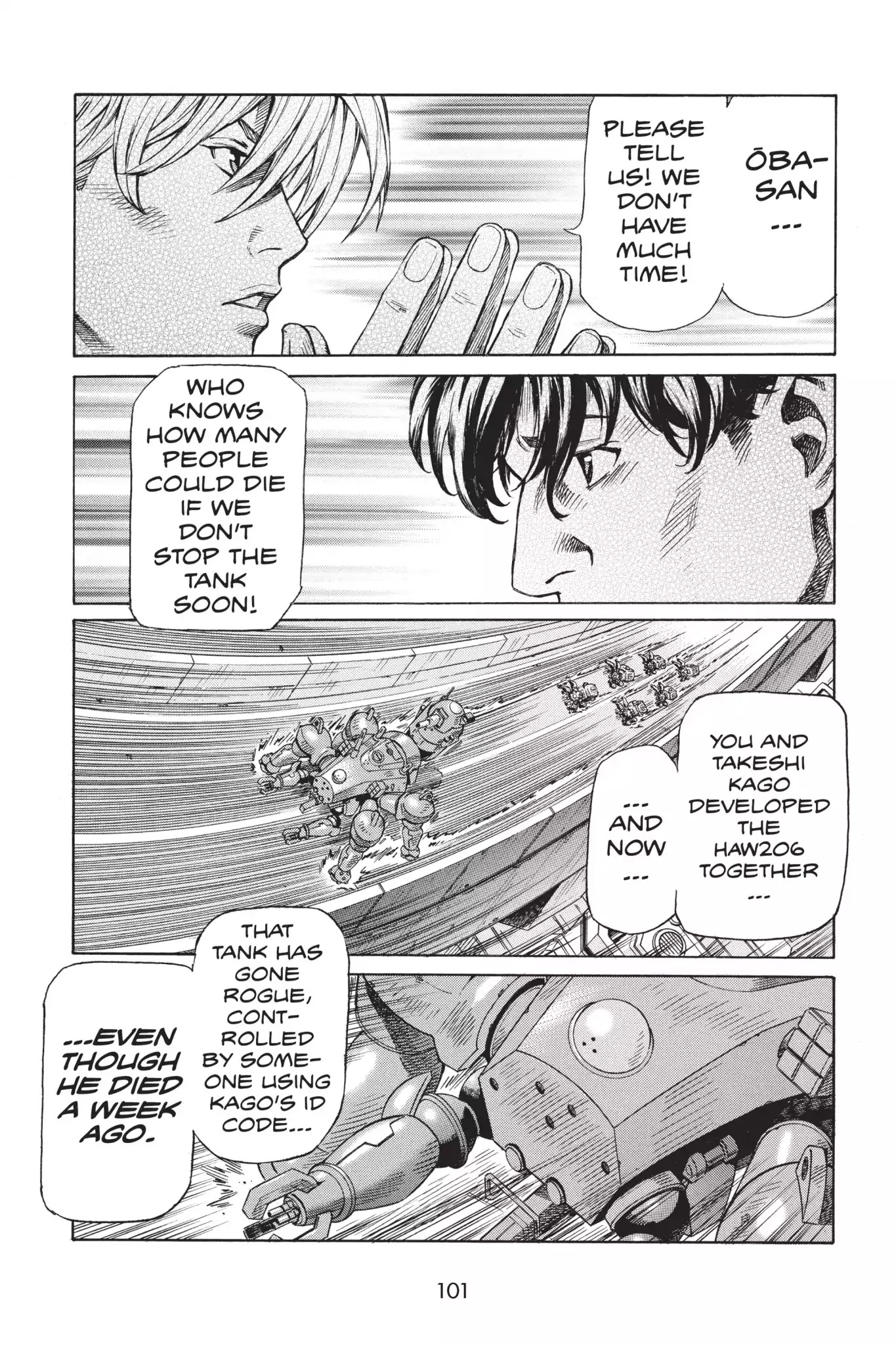 Ghost in the Shell: Stand Alone Complex Chapter 14 page 17 - Chapter 14: Vol.2 #014: Snipe Opportunity