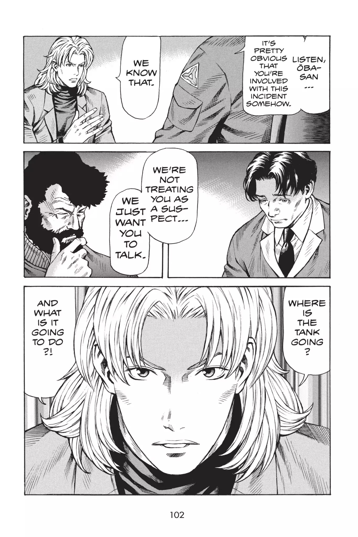 Ghost in the Shell: Stand Alone Complex Chapter 14 page 18 - Chapter 14: Vol.2 #014: Snipe Opportunity