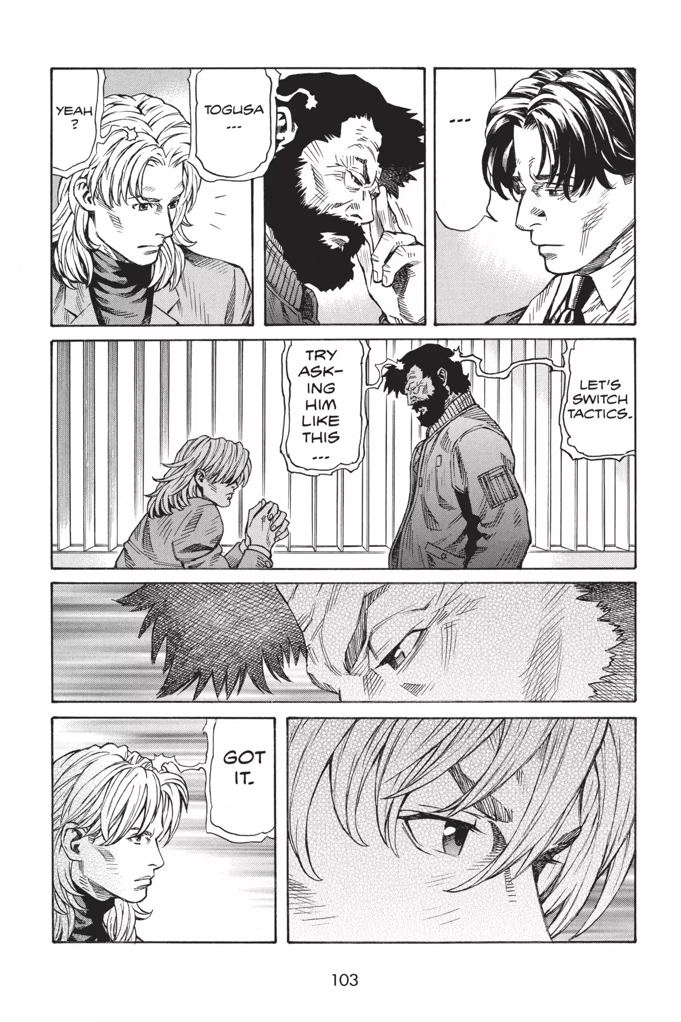 Ghost in the Shell: Stand Alone Complex Chapter 14 page 19 - Chapter 14: Vol.2 #014: Snipe Opportunity