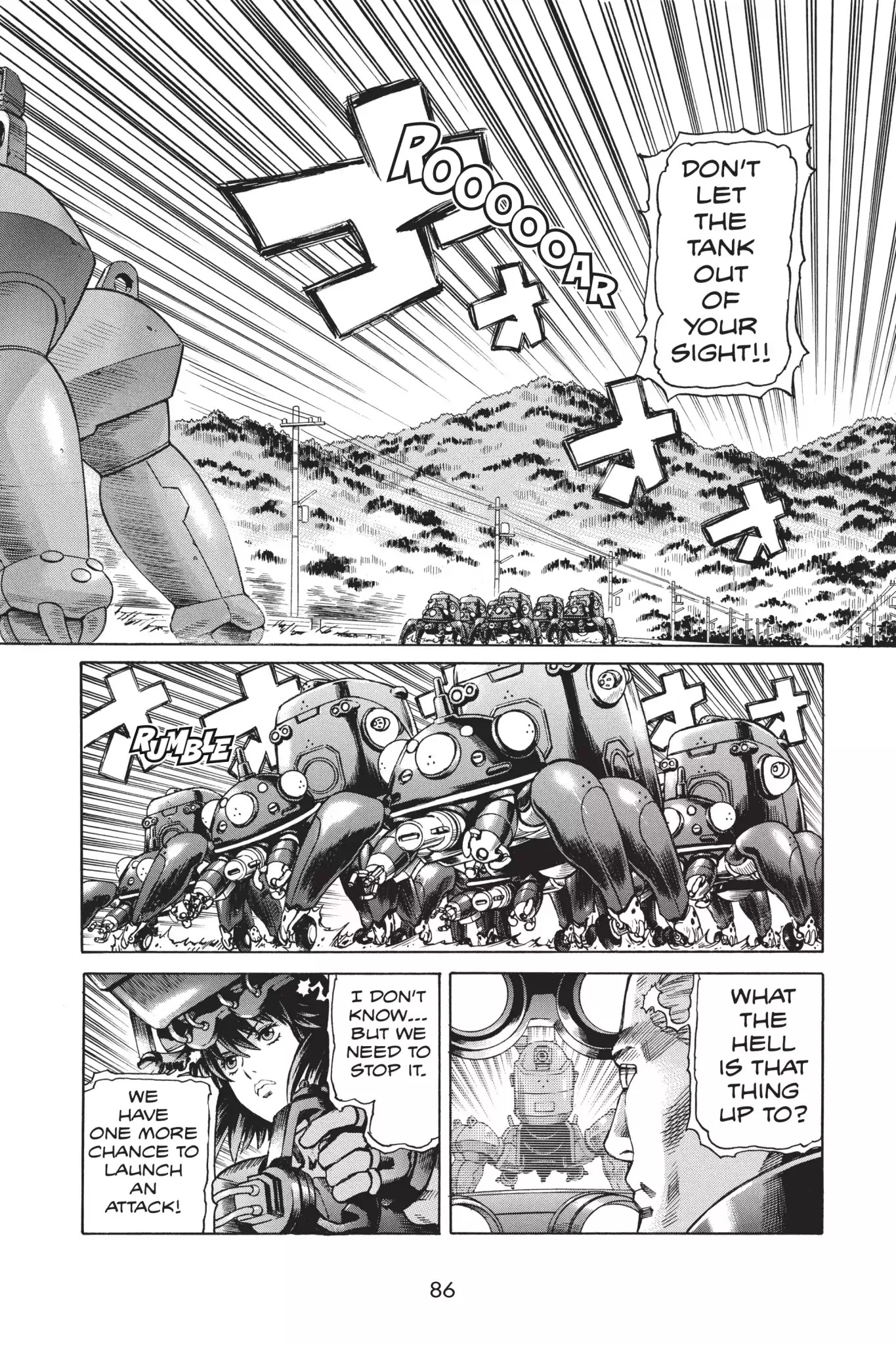 Ghost in the Shell: Stand Alone Complex Chapter 14 page 2 - Chapter 14: Vol.2 #014: Snipe Opportunity