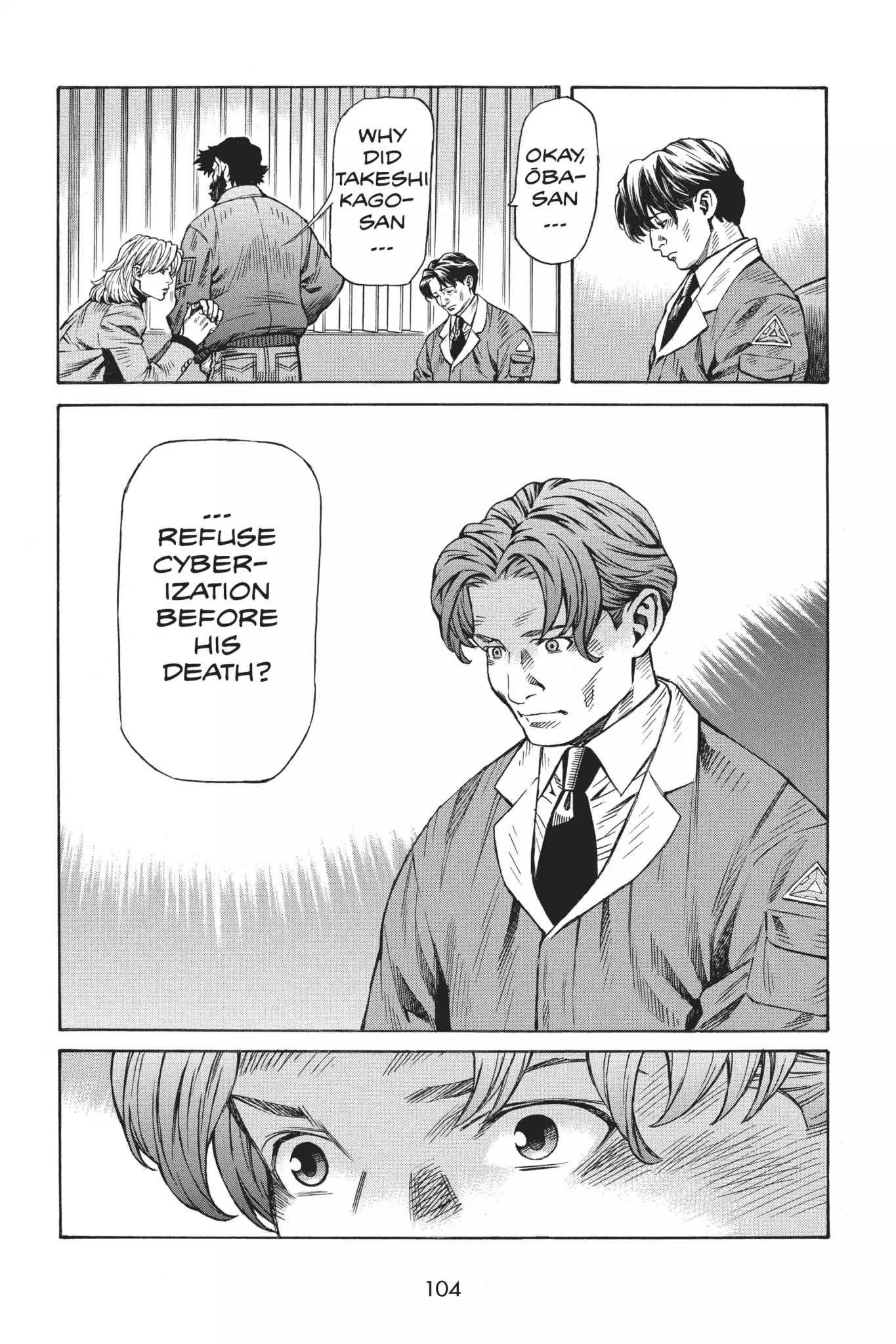 Ghost in the Shell: Stand Alone Complex Chapter 14 page 20 - Chapter 14: Vol.2 #014: Snipe Opportunity