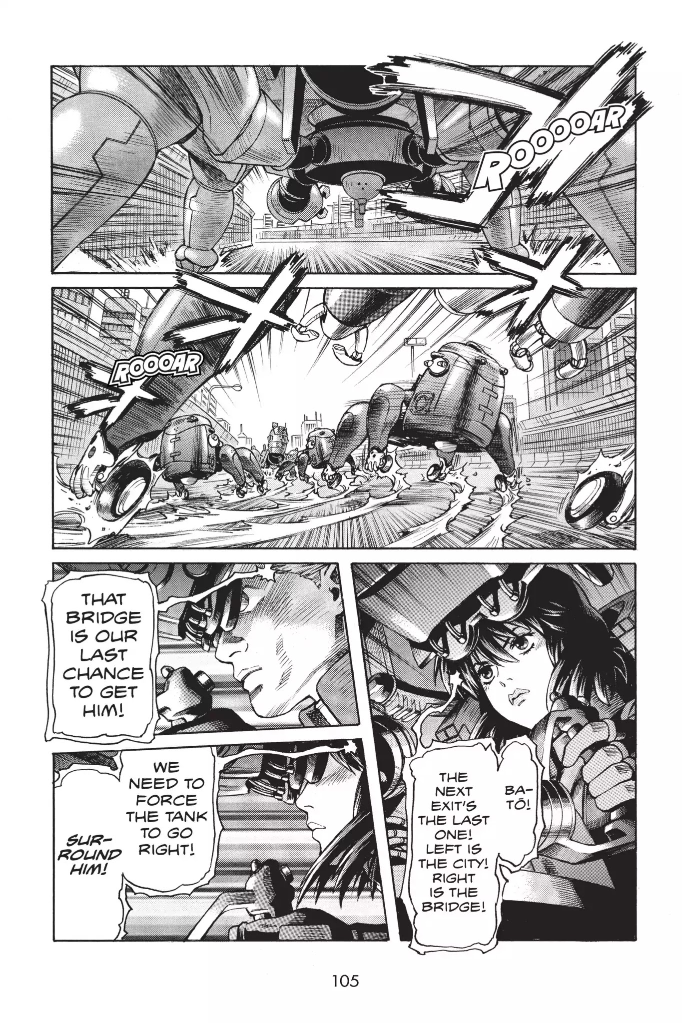 Ghost in the Shell: Stand Alone Complex Chapter 14 page 21 - Chapter 14: Vol.2 #014: Snipe Opportunity