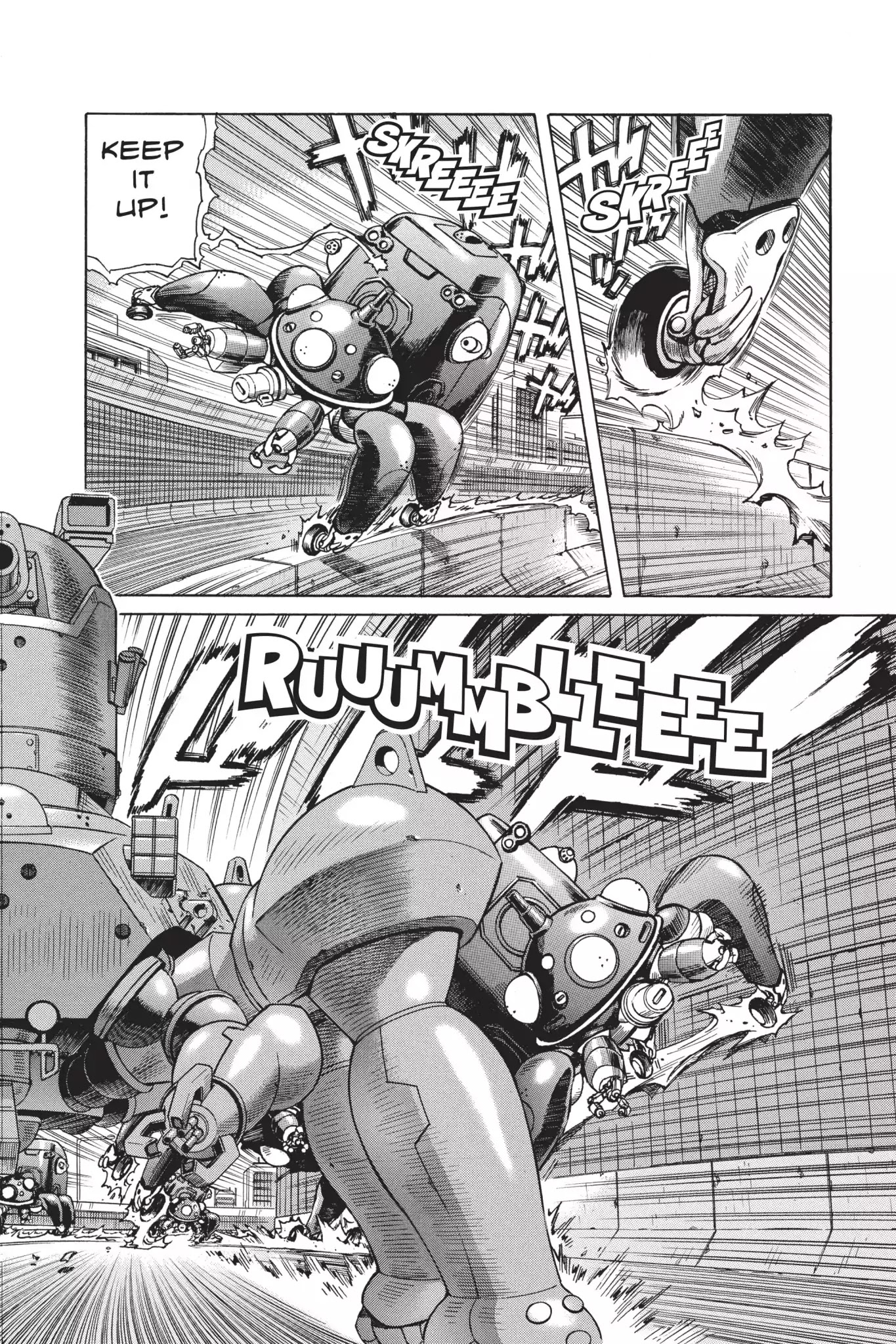 Ghost in the Shell: Stand Alone Complex Chapter 14 page 22 - Chapter 14: Vol.2 #014: Snipe Opportunity