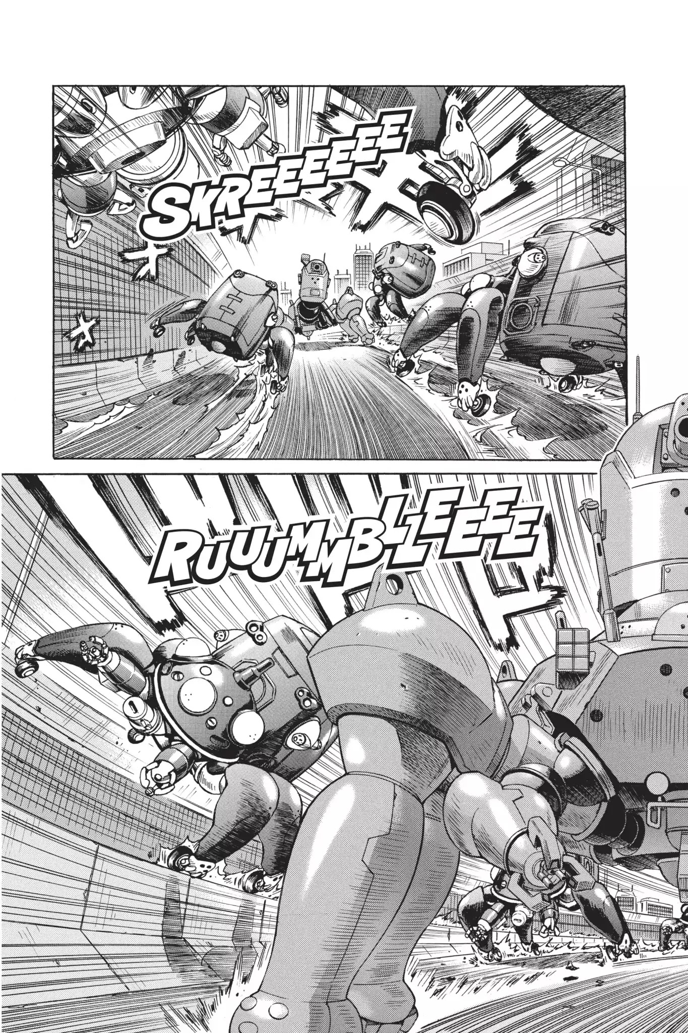 Ghost in the Shell: Stand Alone Complex Chapter 14 page 23 - Chapter 14: Vol.2 #014: Snipe Opportunity