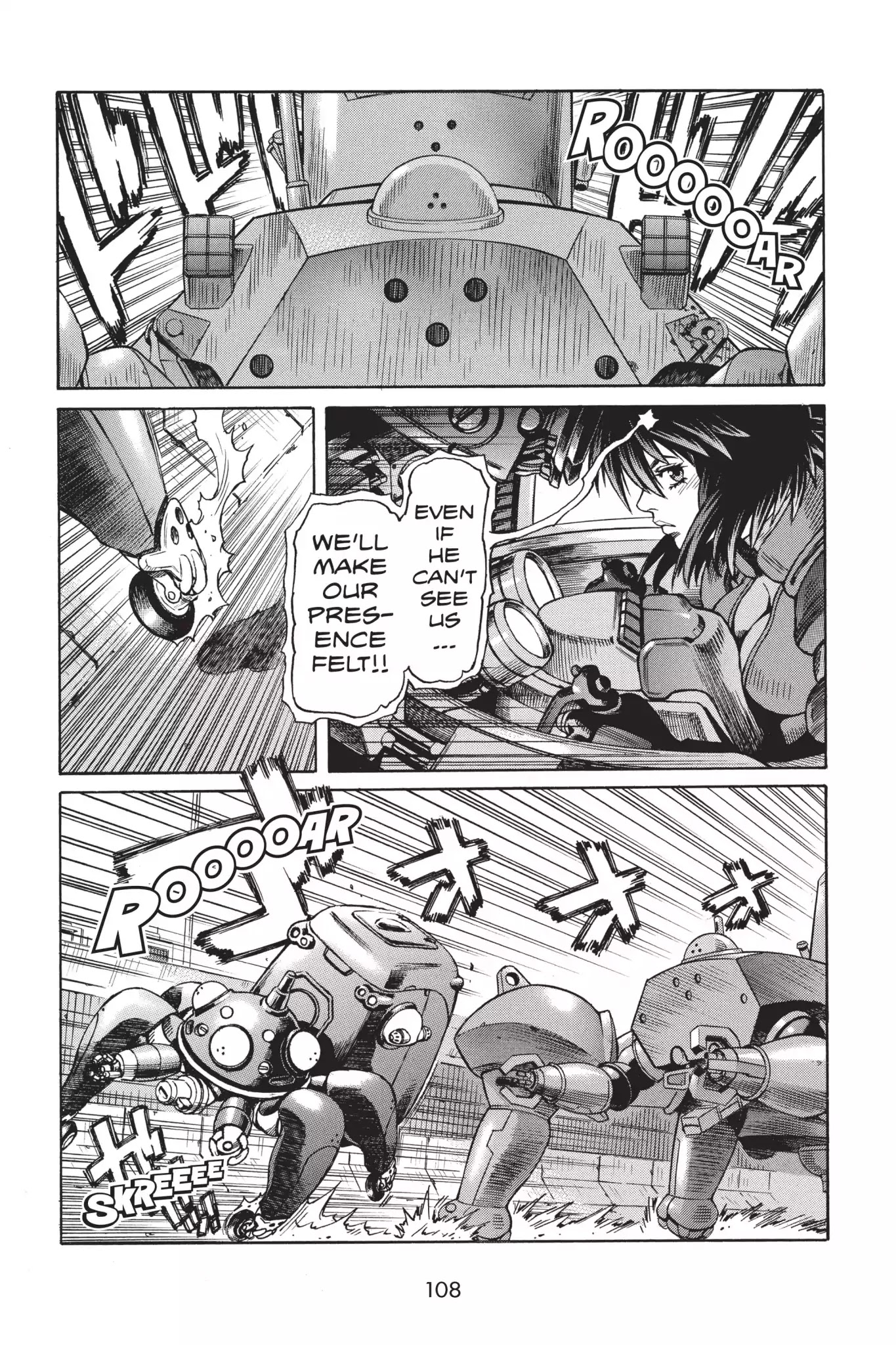 Ghost in the Shell: Stand Alone Complex Chapter 14 page 24 - Chapter 14: Vol.2 #014: Snipe Opportunity