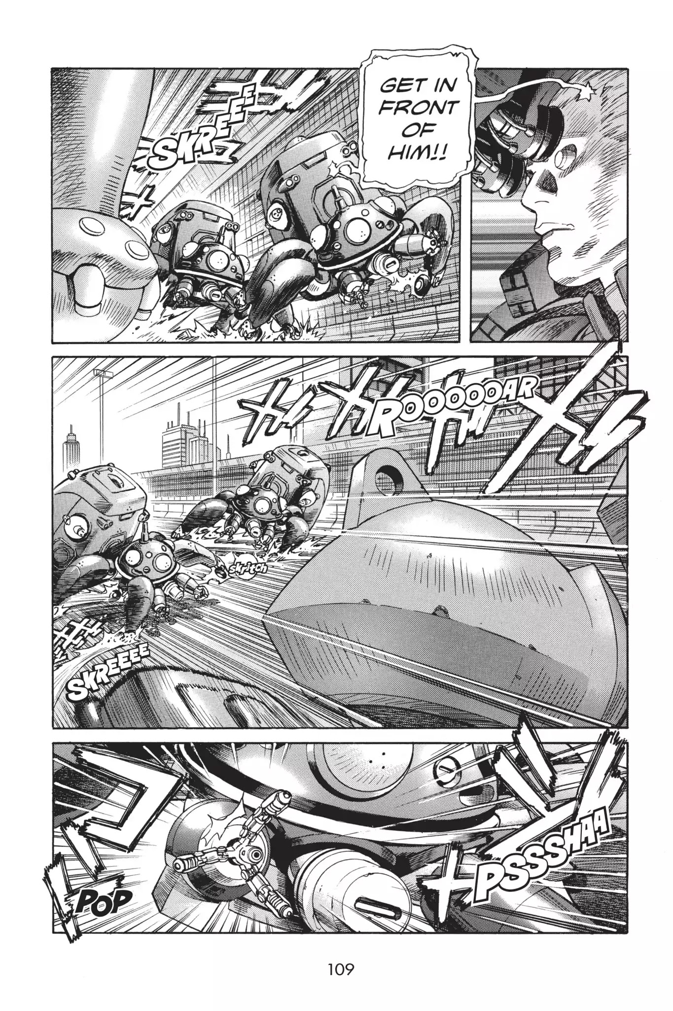 Ghost in the Shell: Stand Alone Complex Chapter 14 page 25 - Chapter 14: Vol.2 #014: Snipe Opportunity