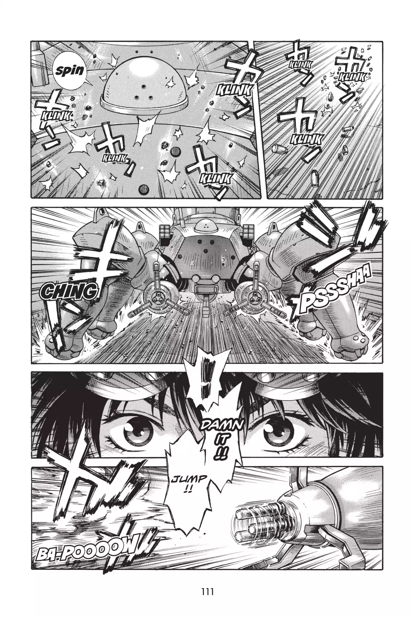 Ghost in the Shell: Stand Alone Complex Chapter 14 page 27 - Chapter 14: Vol.2 #014: Snipe Opportunity