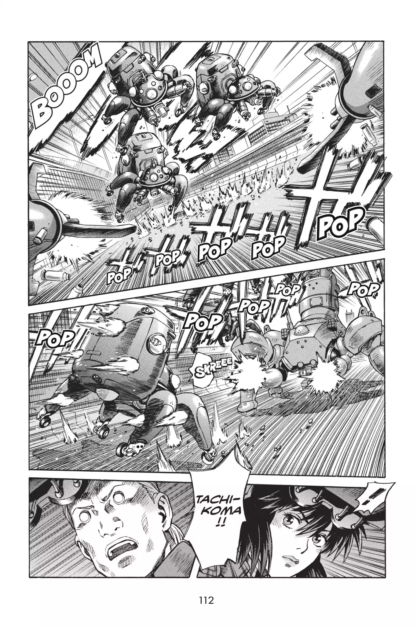 Ghost in the Shell: Stand Alone Complex Chapter 14 page 28 - Chapter 14: Vol.2 #014: Snipe Opportunity