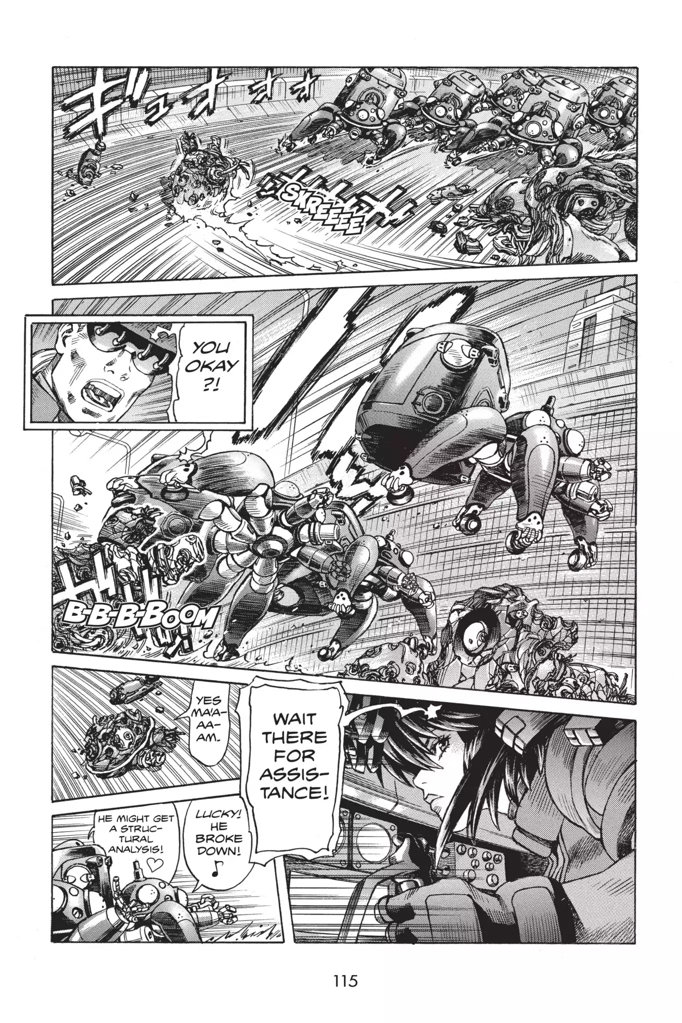 Ghost in the Shell: Stand Alone Complex Chapter 14 page 31 - Chapter 14: Vol.2 #014: Snipe Opportunity