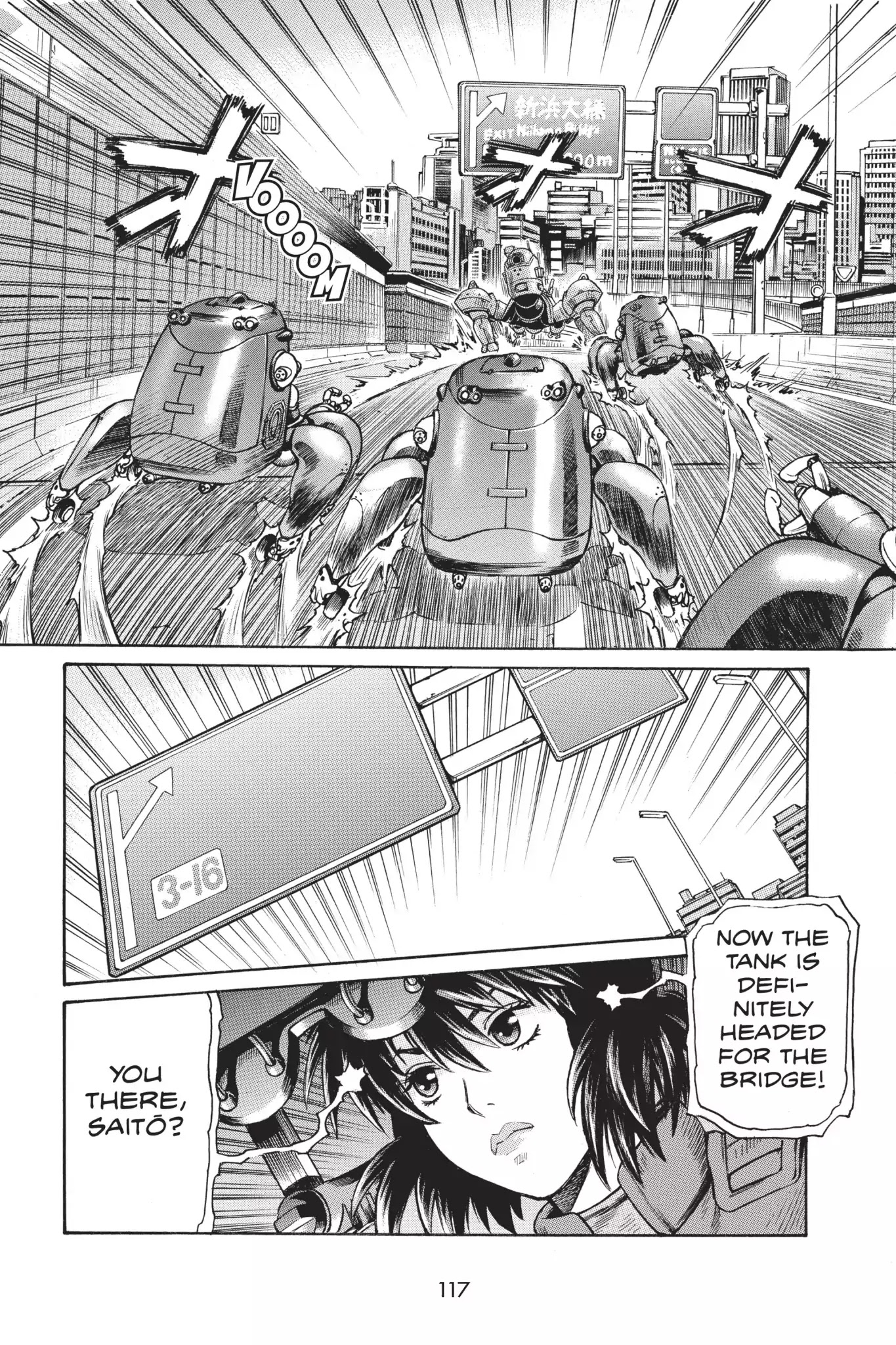 Ghost in the Shell: Stand Alone Complex Chapter 14 page 33 - Chapter 14: Vol.2 #014: Snipe Opportunity