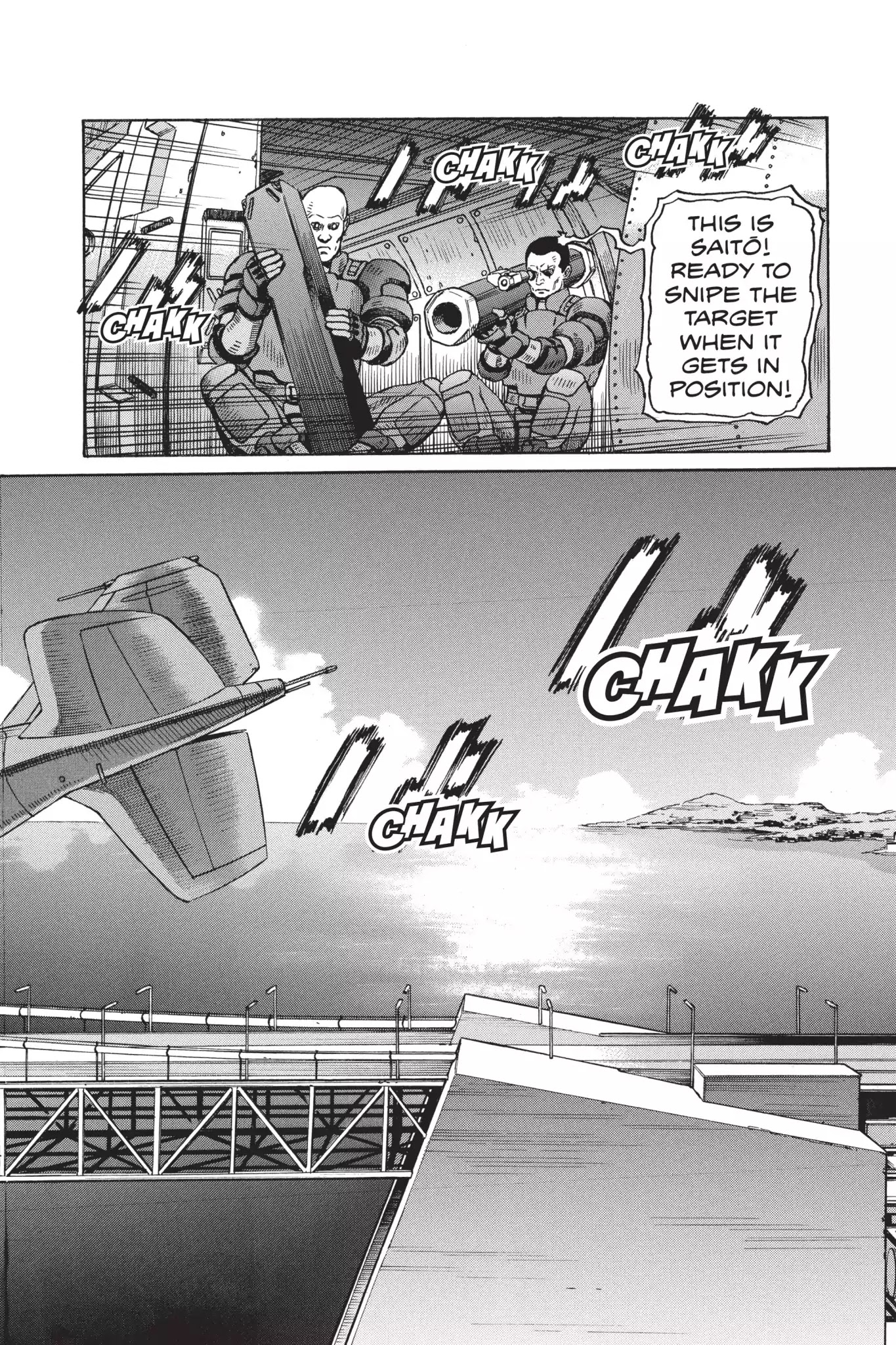 Ghost in the Shell: Stand Alone Complex Chapter 14 page 34 - Chapter 14: Vol.2 #014: Snipe Opportunity