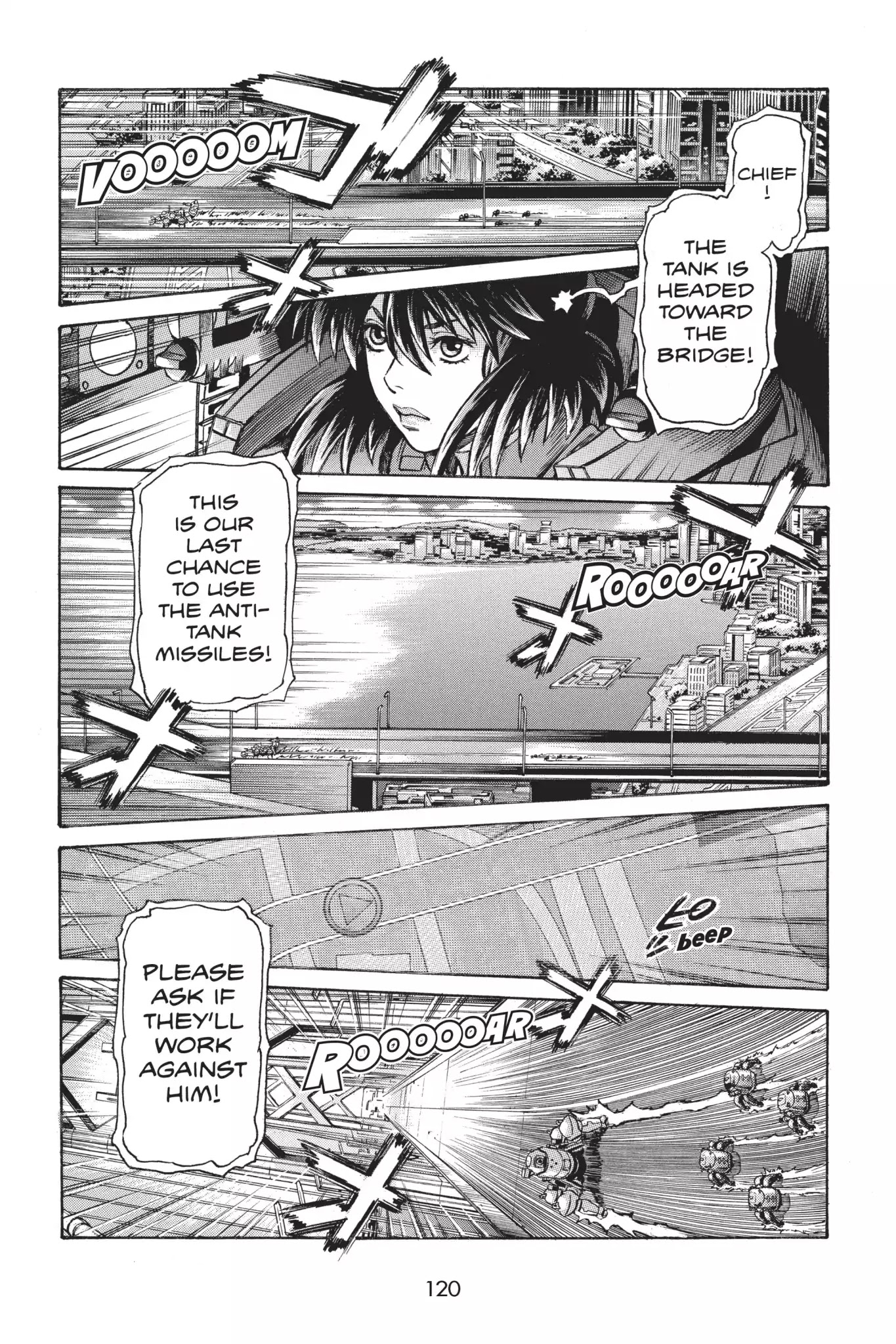 Ghost in the Shell: Stand Alone Complex Chapter 14 page 36 - Chapter 14: Vol.2 #014: Snipe Opportunity