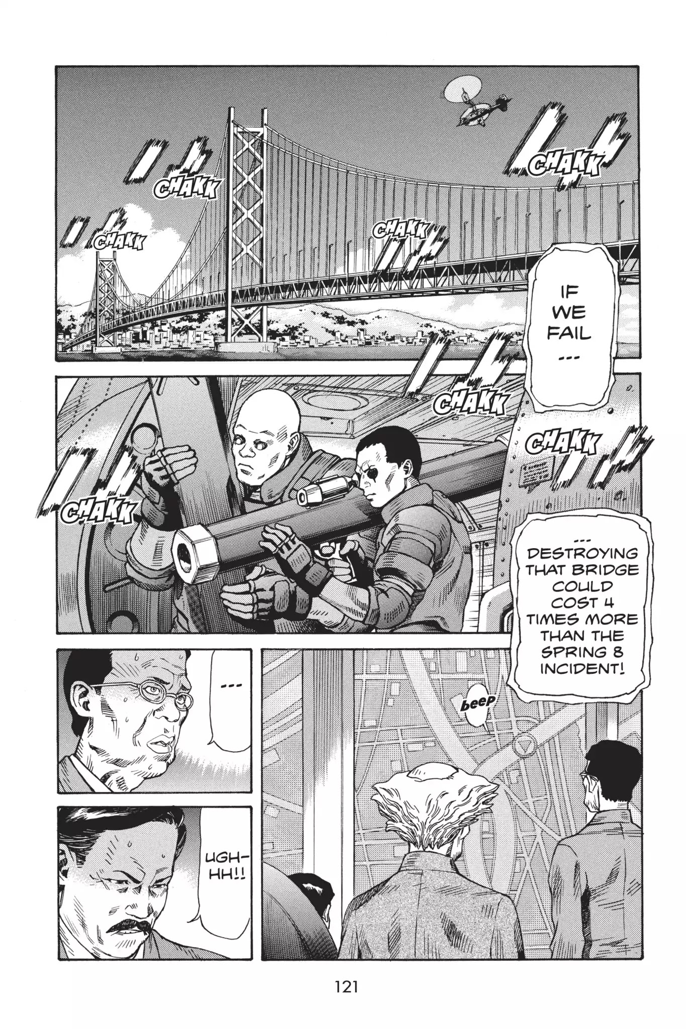 Ghost in the Shell: Stand Alone Complex Chapter 14 page 37 - Chapter 14: Vol.2 #014: Snipe Opportunity