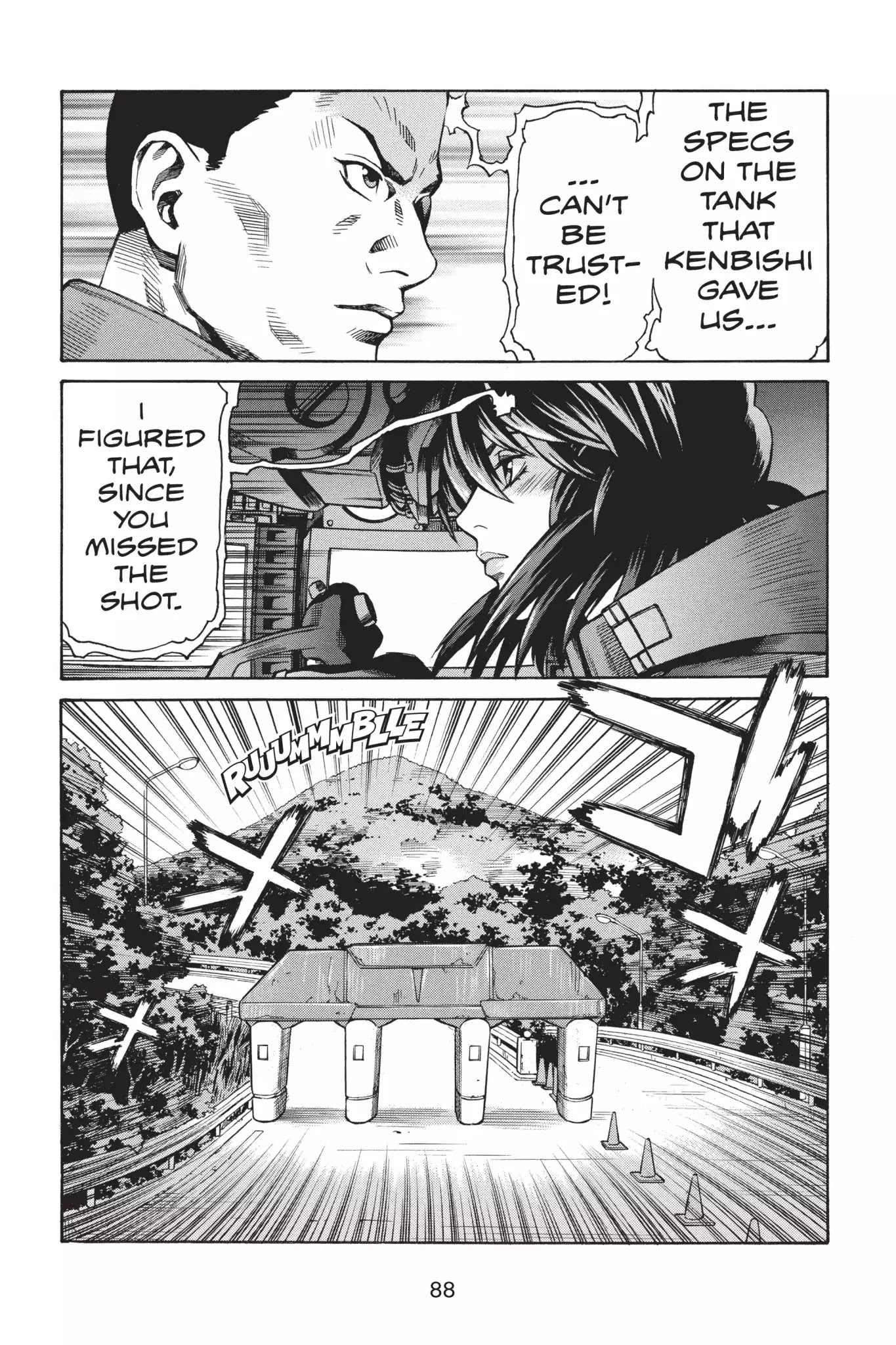 Ghost in the Shell: Stand Alone Complex Chapter 14 page 4 - Chapter 14: Vol.2 #014: Snipe Opportunity