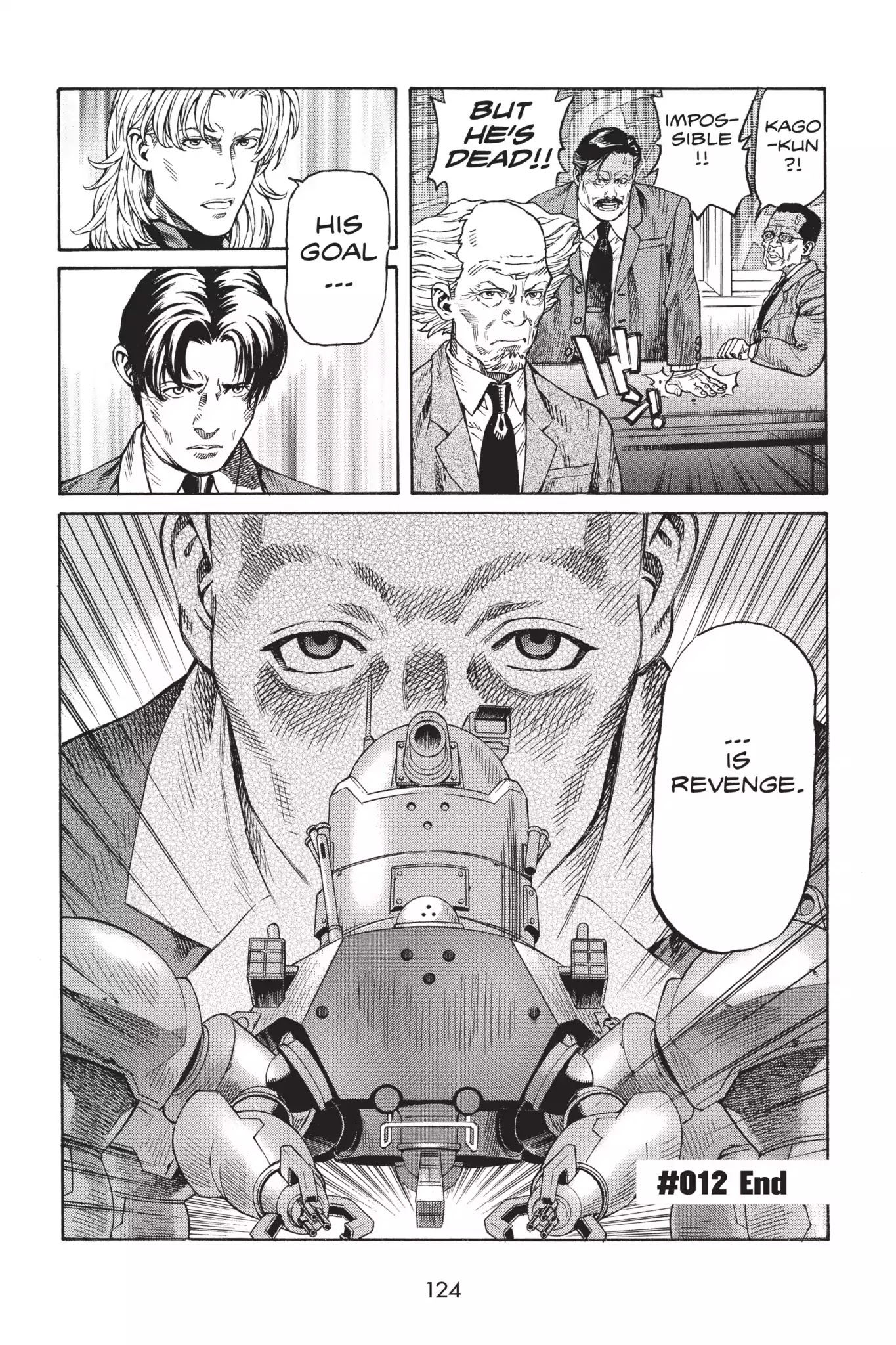 Ghost in the Shell: Stand Alone Complex Chapter 14 page 40 - Chapter 14: Vol.2 #014: Snipe Opportunity