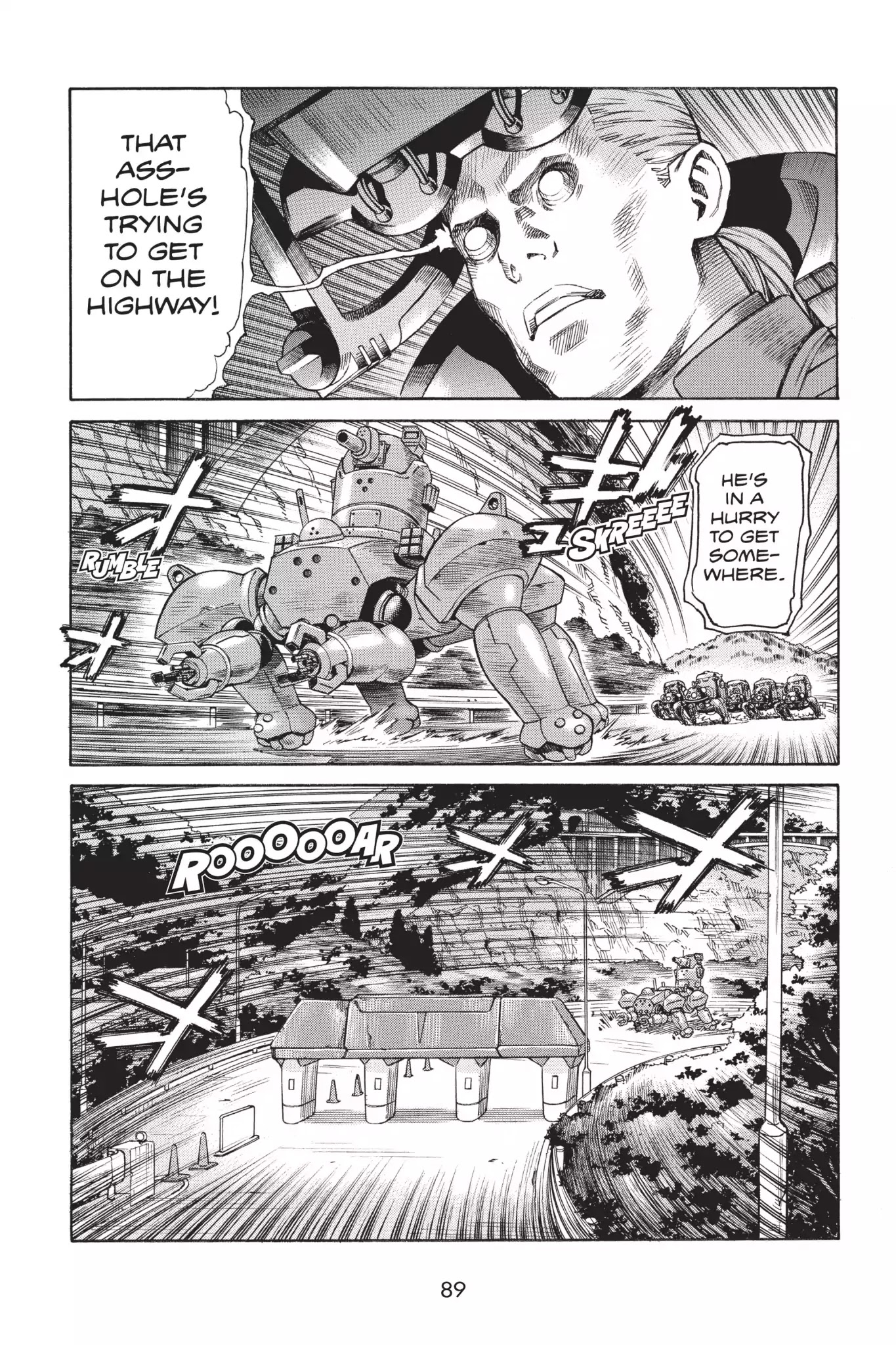 Ghost in the Shell: Stand Alone Complex Chapter 14 page 5 - Chapter 14: Vol.2 #014: Snipe Opportunity