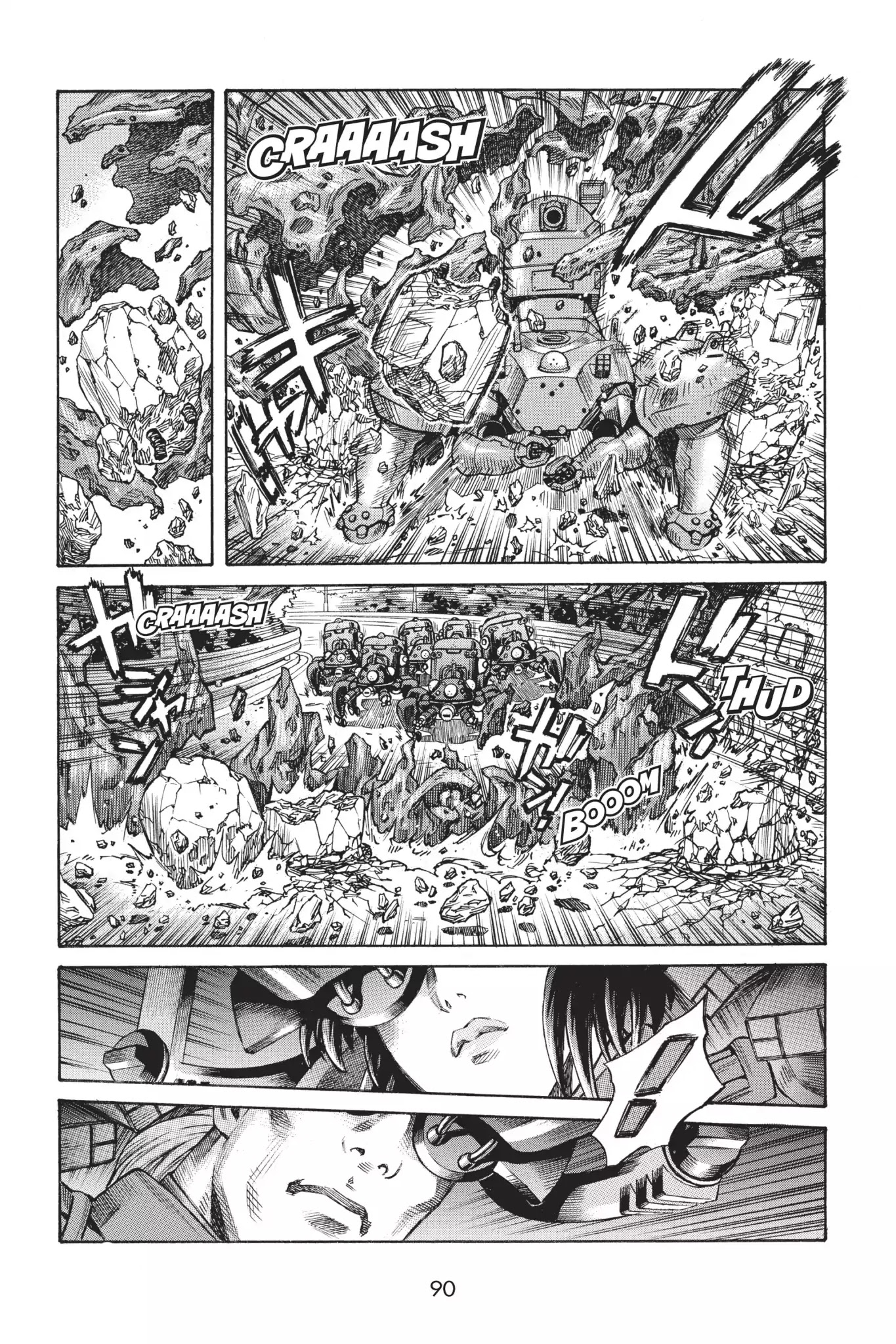 Ghost in the Shell: Stand Alone Complex Chapter 14 page 6 - Chapter 14: Vol.2 #014: Snipe Opportunity