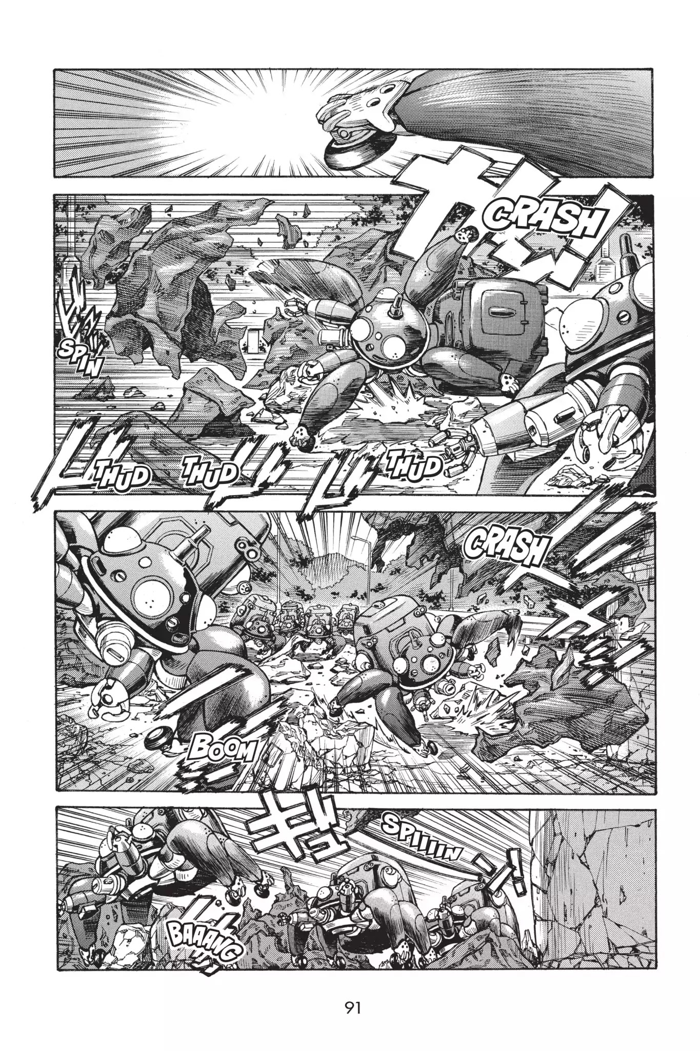 Ghost in the Shell: Stand Alone Complex Chapter 14 page 7 - Chapter 14: Vol.2 #014: Snipe Opportunity