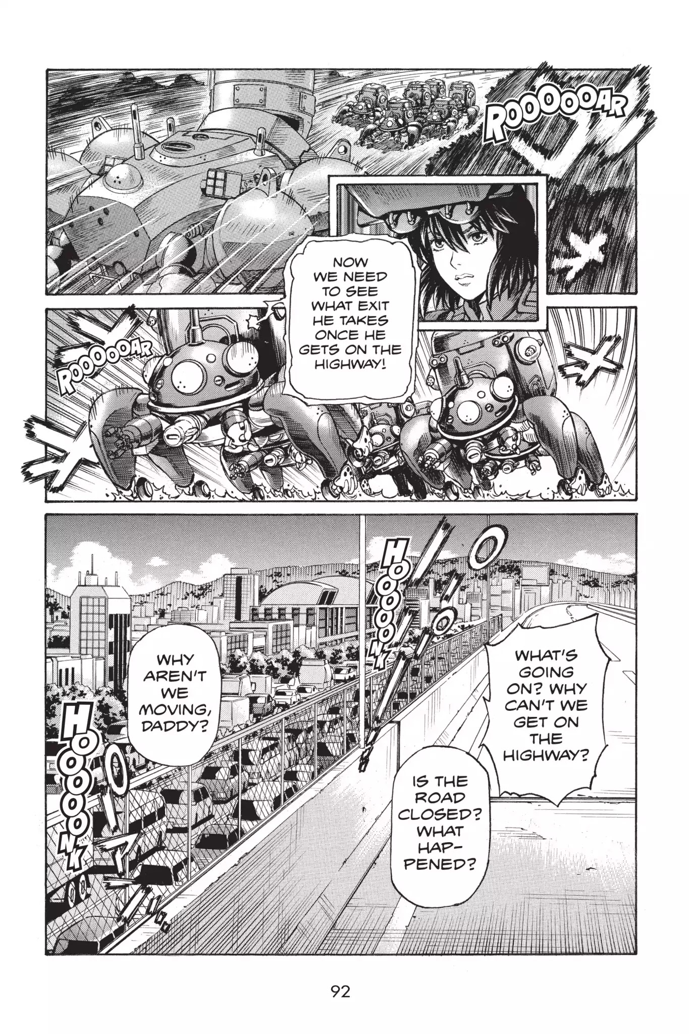 Ghost in the Shell: Stand Alone Complex Chapter 14 page 8 - Chapter 14: Vol.2 #014: Snipe Opportunity